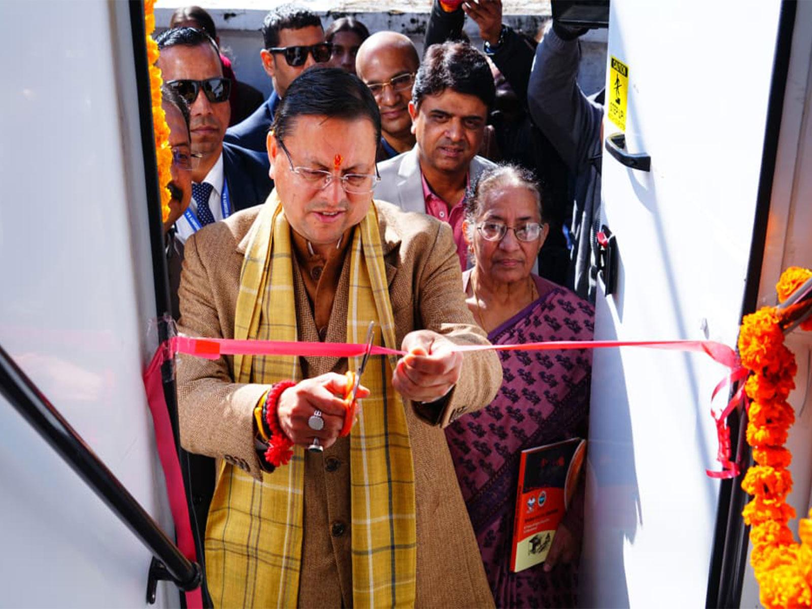 Uttrakhand CM Pushkar Singh Dhami (Photo/ANI)