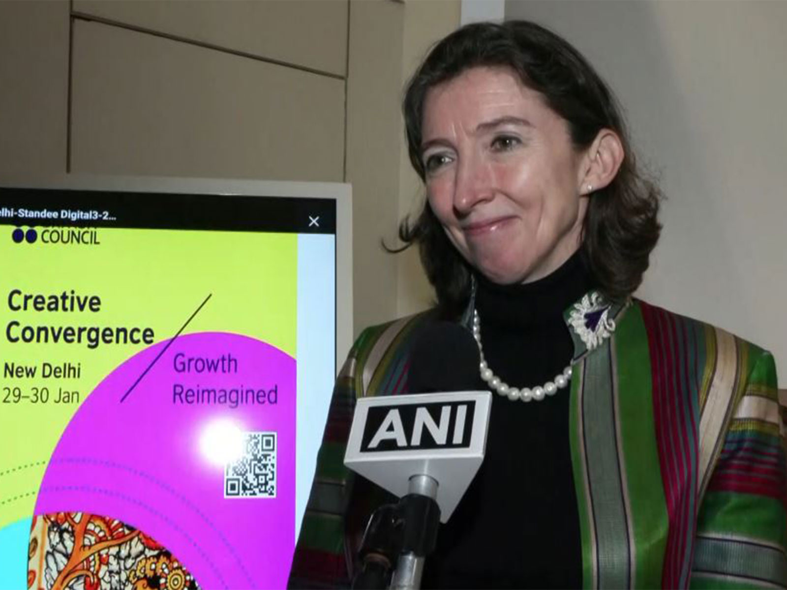 British High Commissioner to India Lindy Cameron (Photo/ANI)
