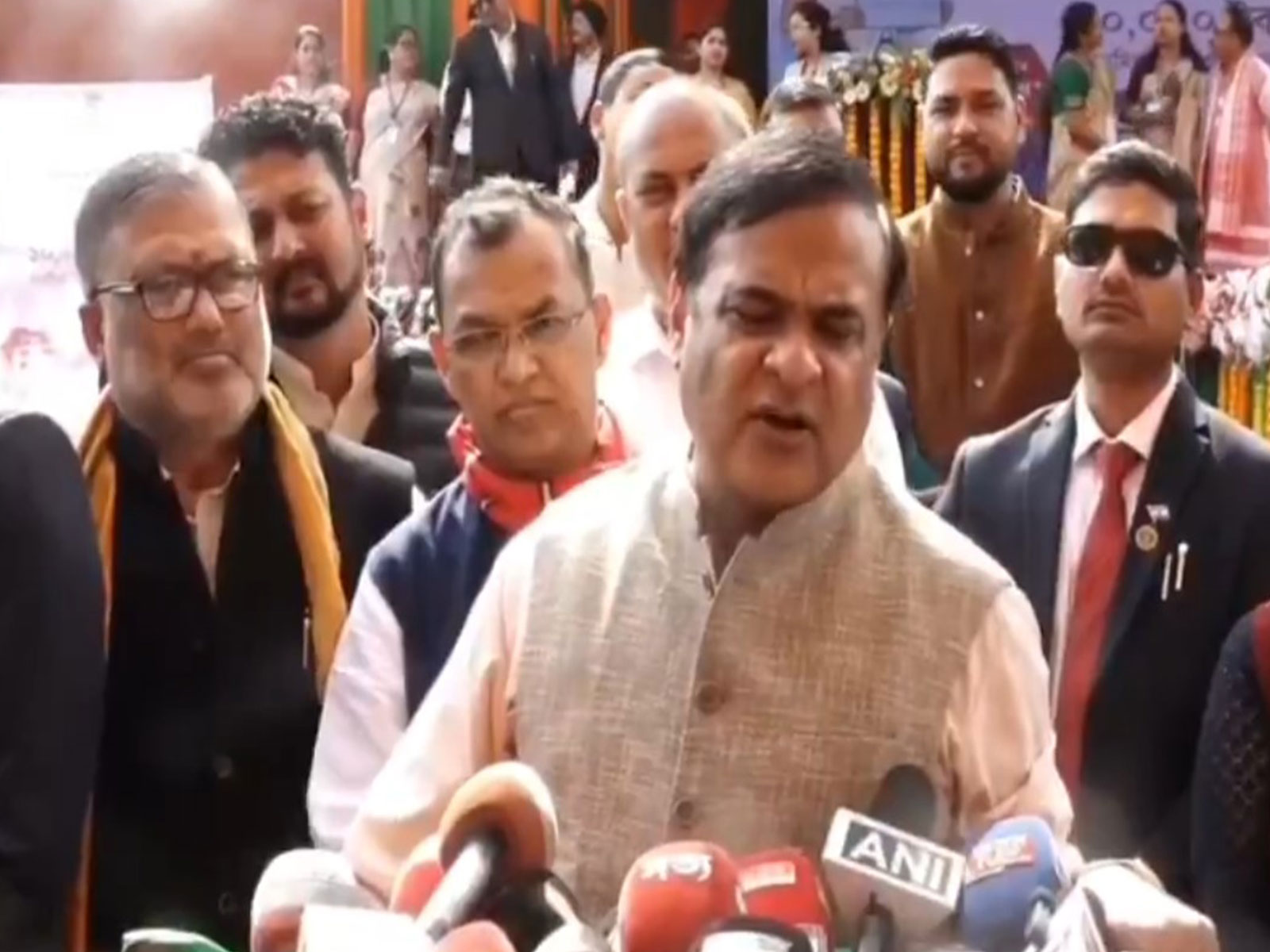 Assam Chief Minister Himanta Biswa Sarma (Photo/ANI) 