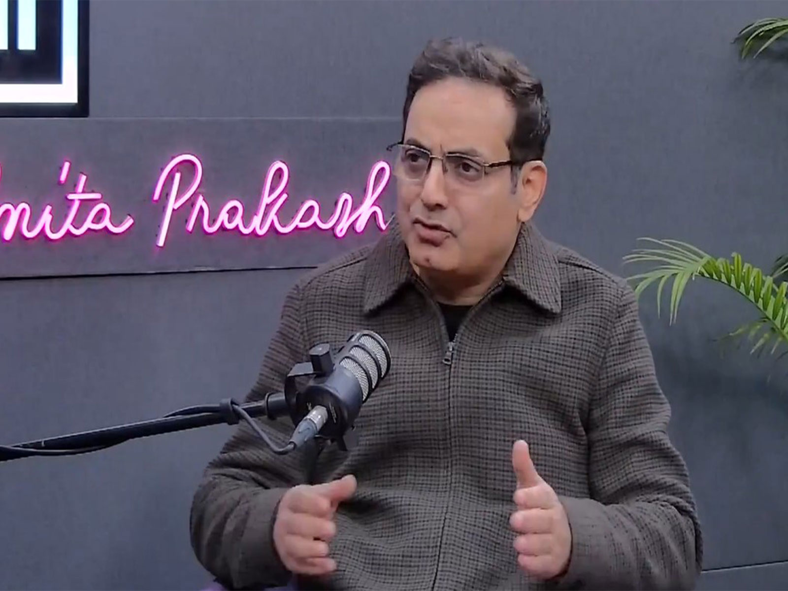 Vikas Divyakirti, founder and MD of Drishti IAS (Photo/ANI)