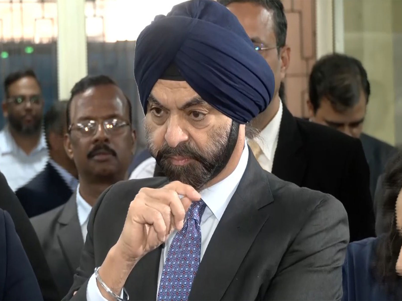 World Bank President Ajay Banga (Photo/ANI)