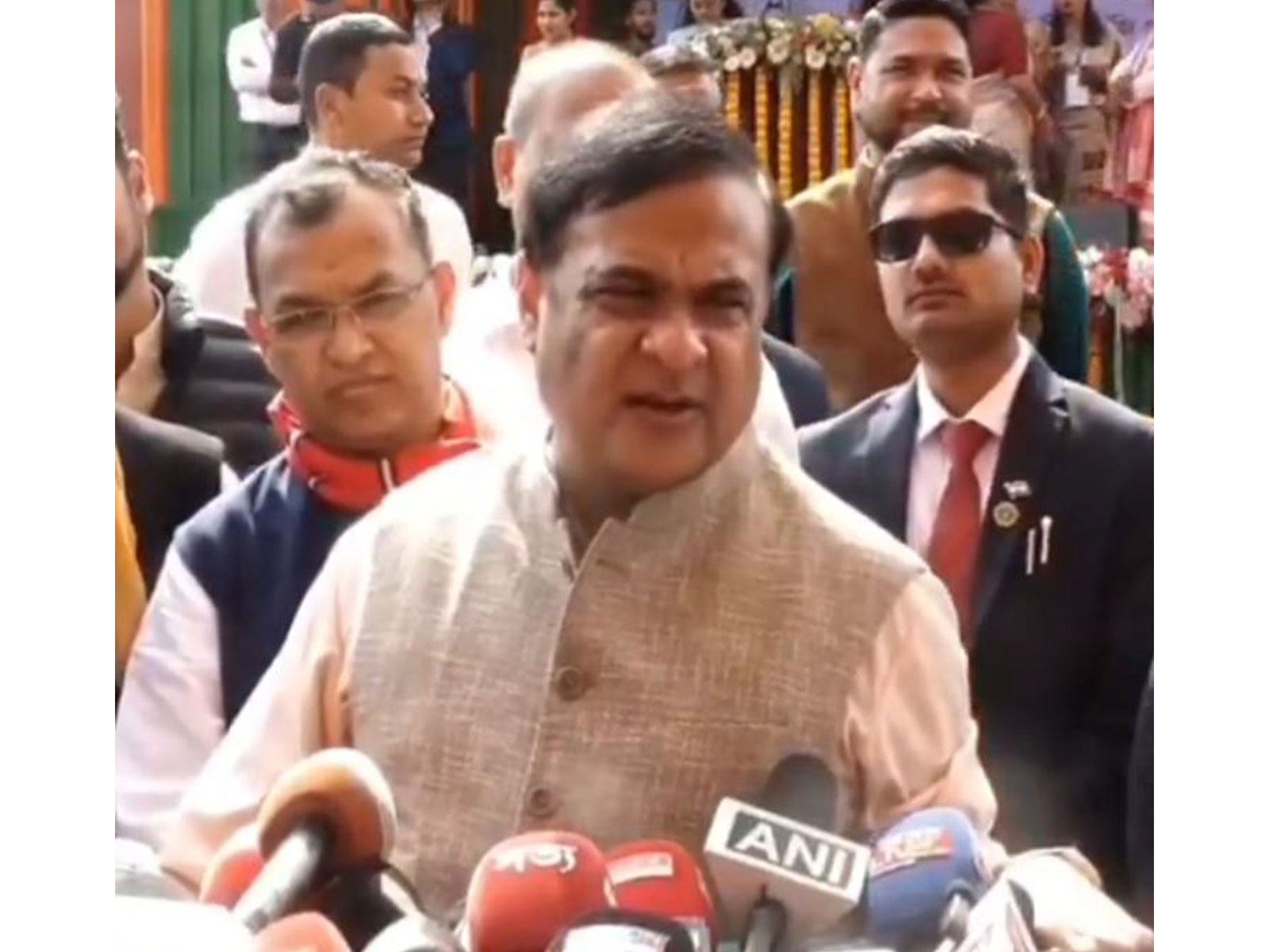 Assam Chief Minister Himanta Biswa Sarma (Photo/ANI)