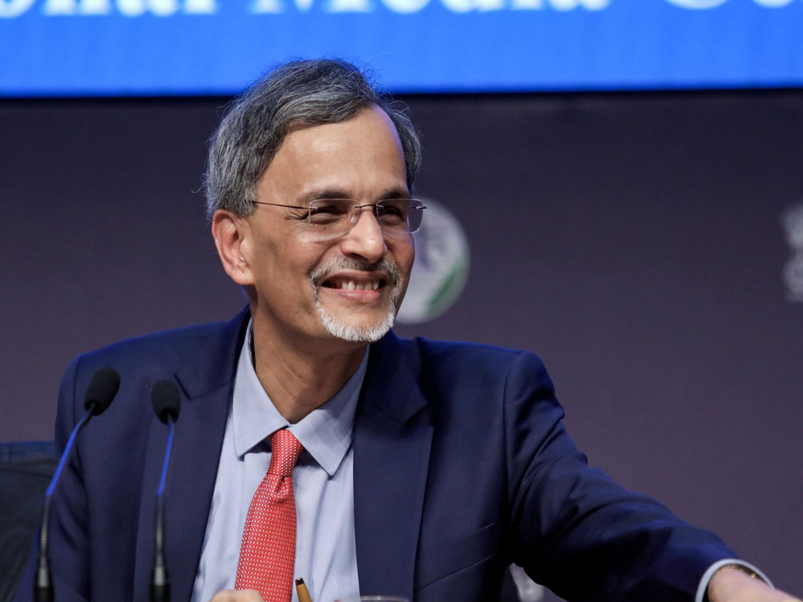 Chief Economic Adviser, Dr. V. Anantha Nageswaran, during a press conference after tabling of Economic Survey 2025-26 (Photo/ANI)