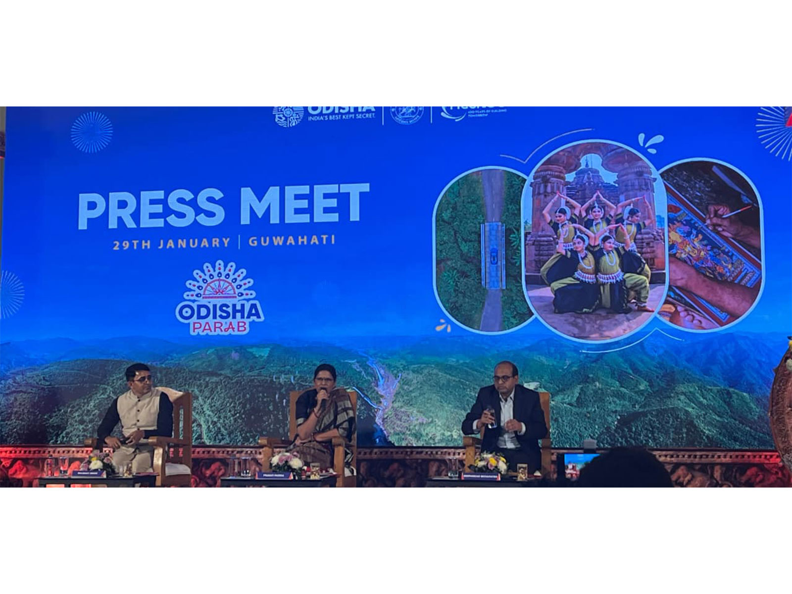 Visual from the Odisha Parab event (Photo/ANI)