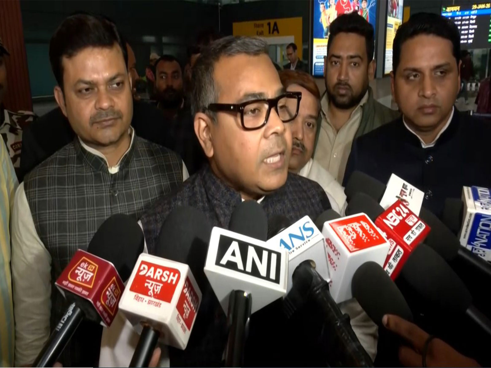 LJP leader Arun Bharti (Photo/ANI) 