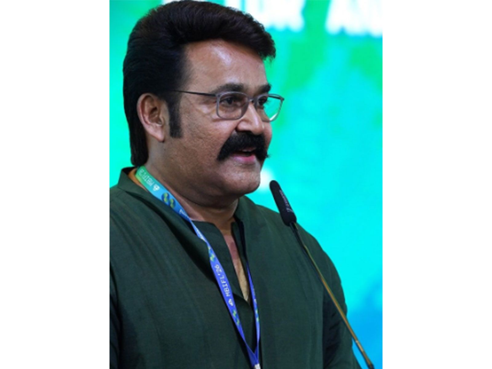 Veteran actor Mohanlal (Image source: mbifl)