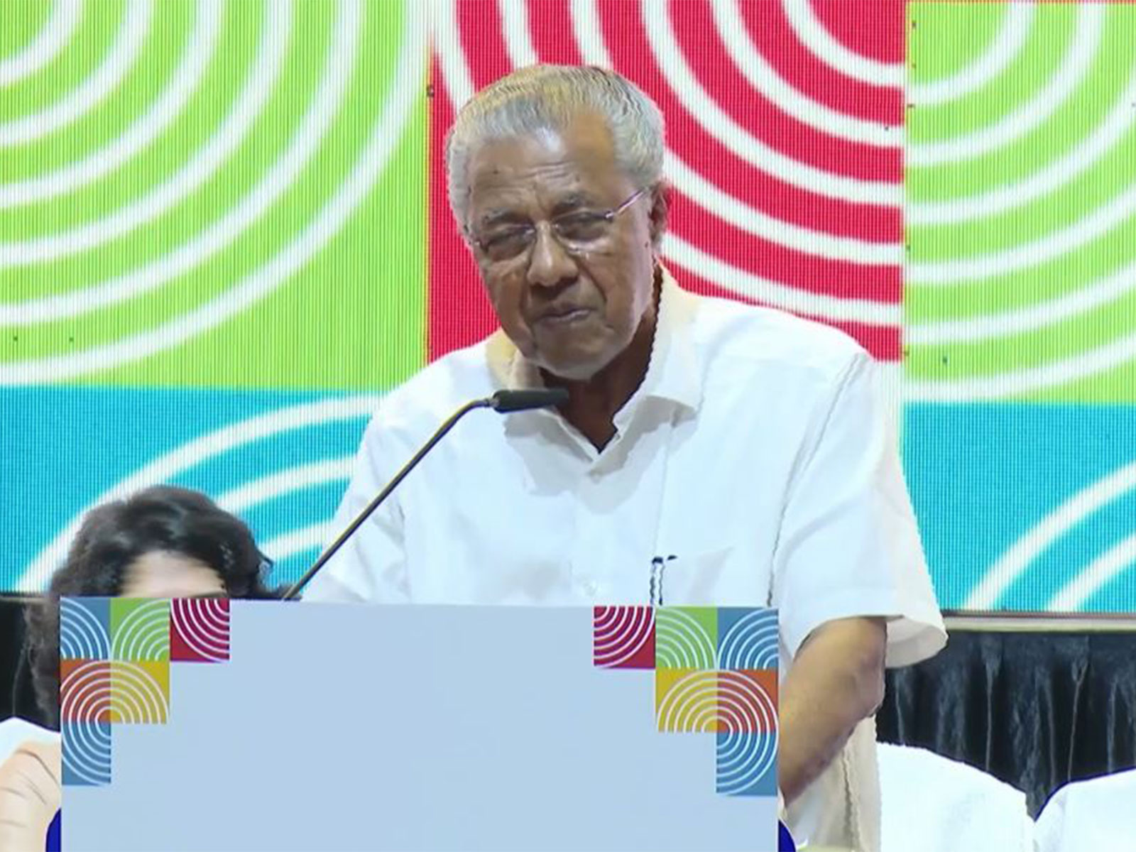 Kerala Chief Minister Pinarayi Vijayan (Photo/ANI)