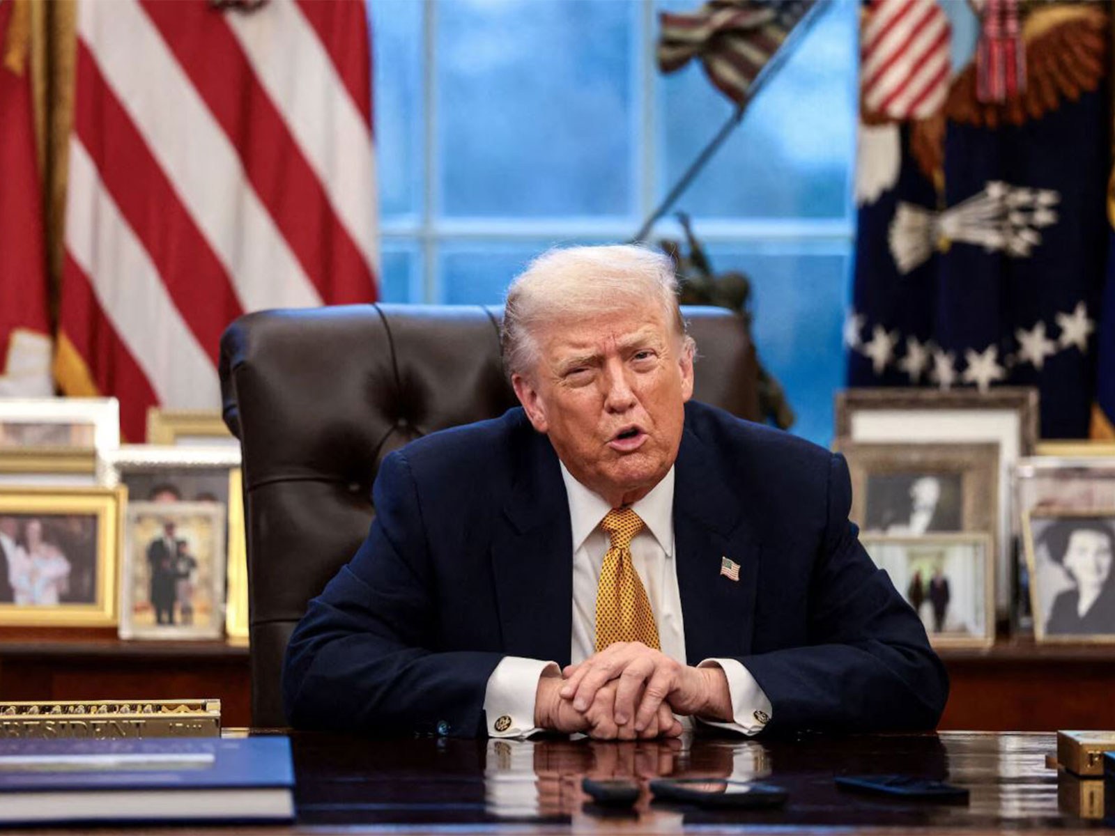 US President Donald Trump (Photo/Reuters)