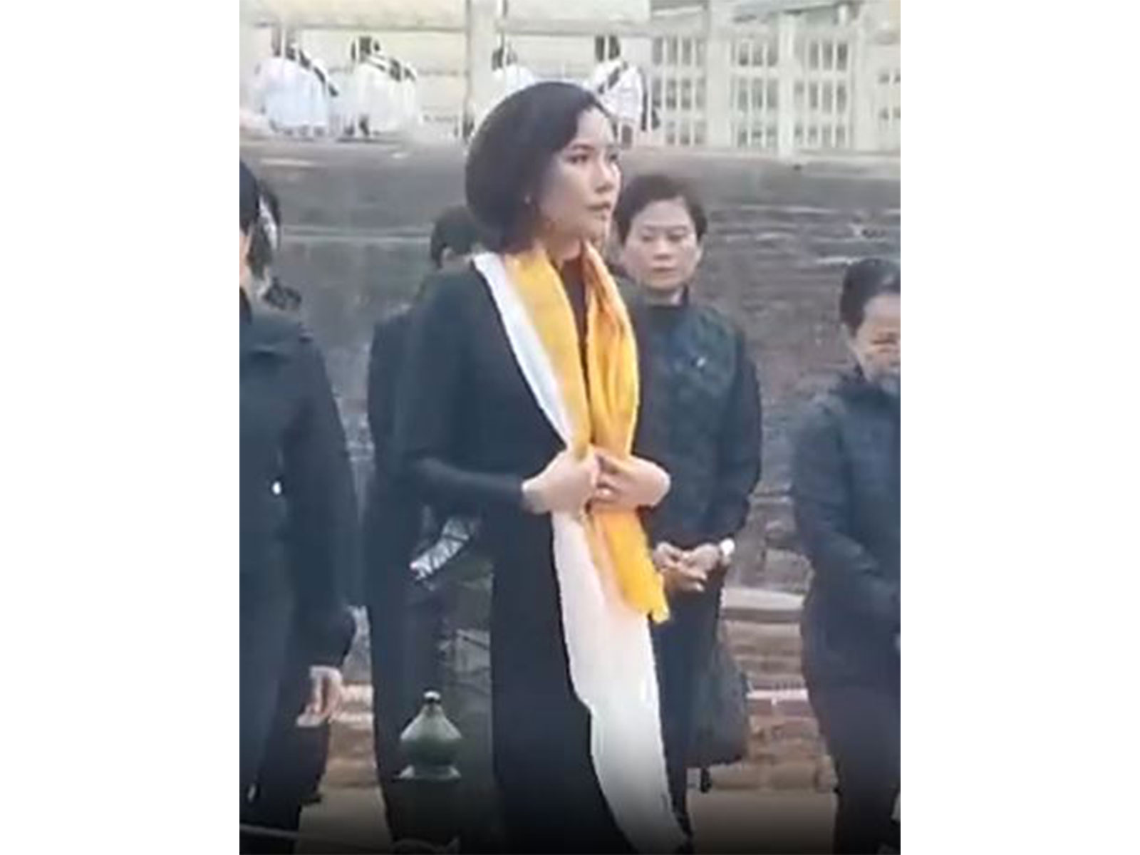 Queen Chao Khun Phra Sineenat Bilaskalayani, the Royal Noble Consort of King Maha Vajiralongkorn of Thailand (Photo/ANI)