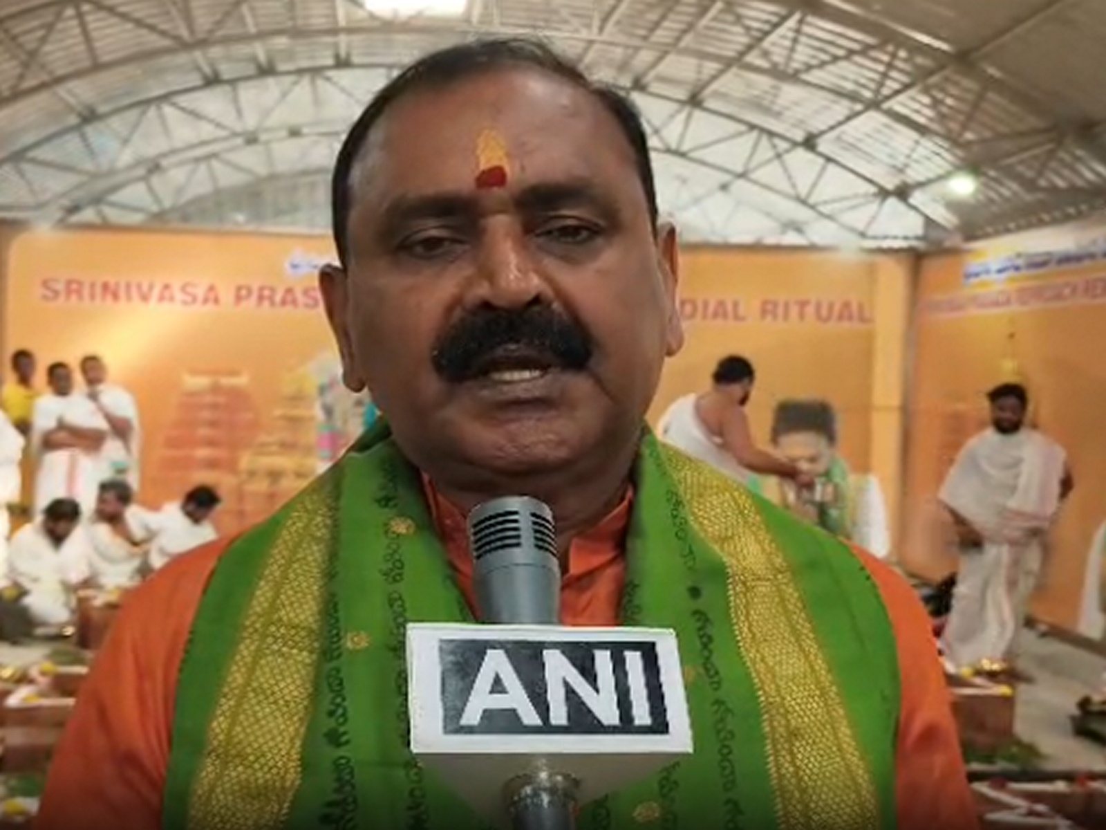  YSRCP leader Bhuman Karunakar Reddy (Photo/ ANI)