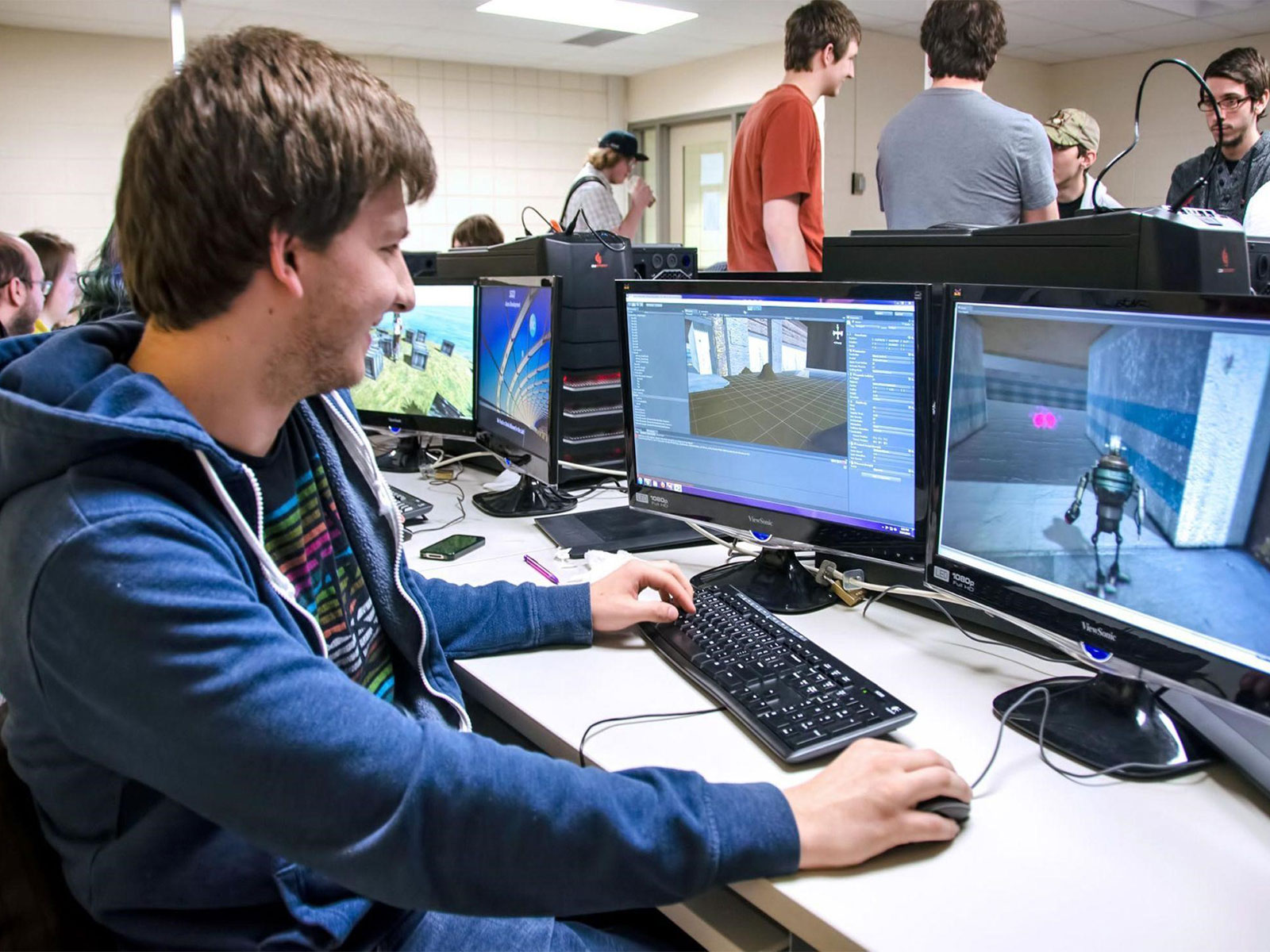 AAFT's AI-Integrated M.Sc in Game Design and Development Course to Become a Game Design Leader