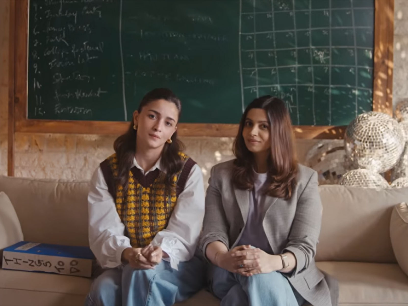 Alia Bhatt with sister Shaheen (Photo/Prime Video)