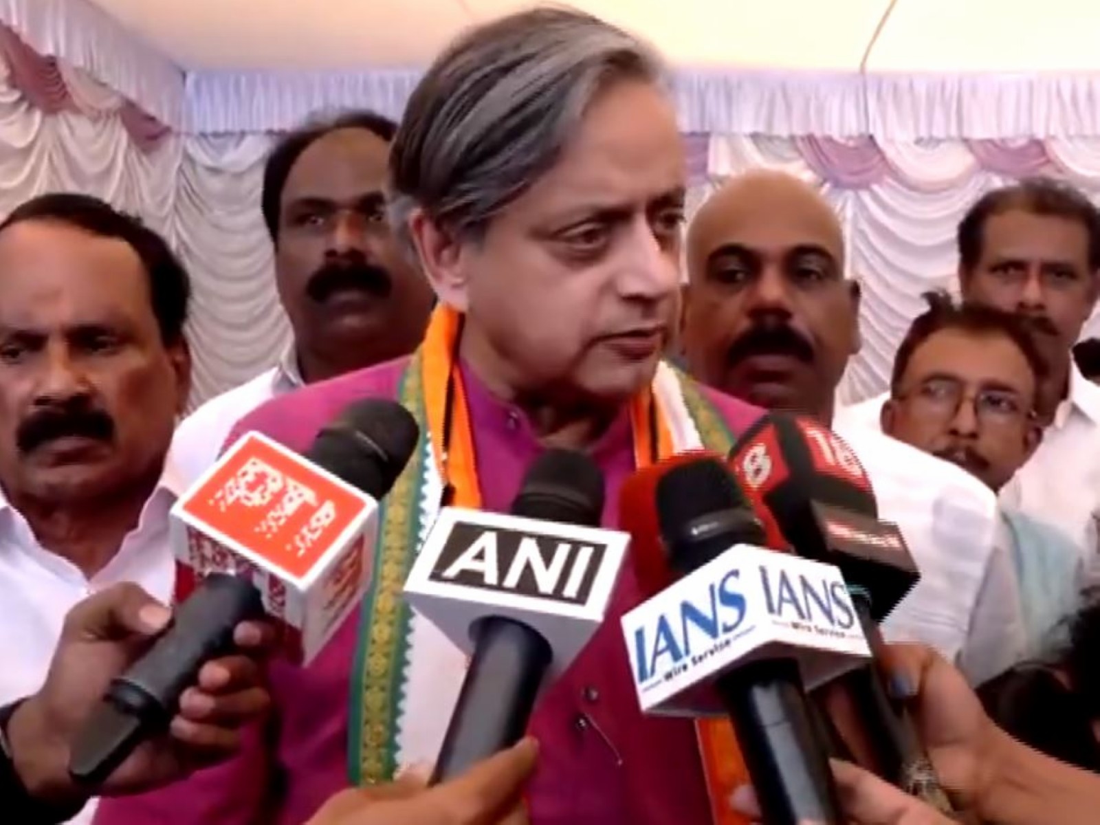 Congress MP Shashi Tharoor (Photo/ANI)