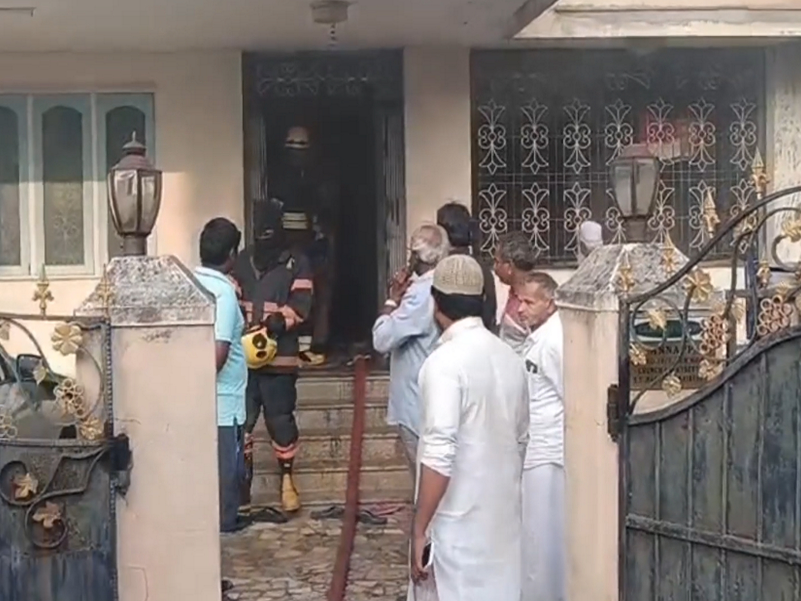 Visuals from the spot (Photo/ANI)