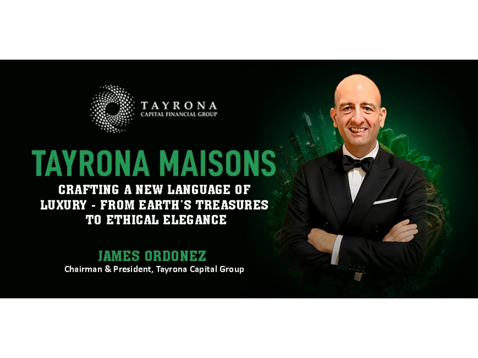 Where Culture Meets Capital, and Luxury Serves a Higher Purpose