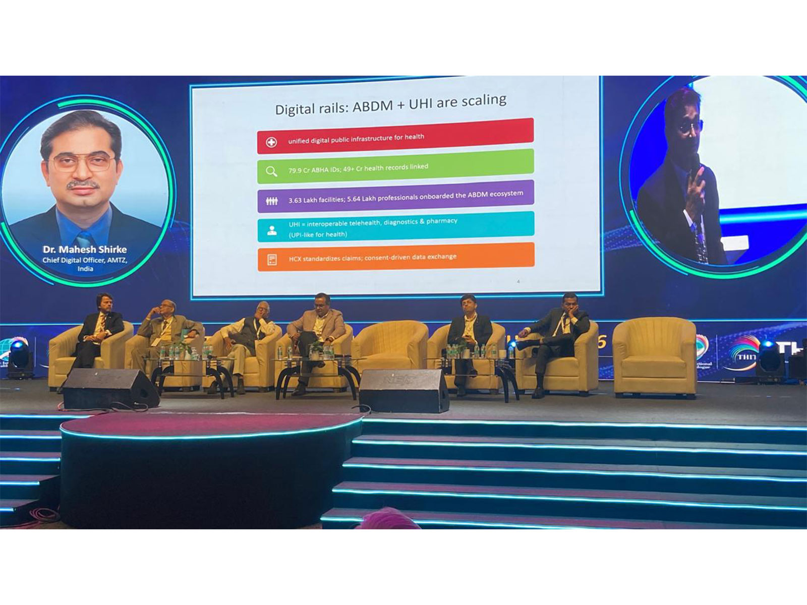 27,000 participants attended International Health Dialogue (Photo/ANI) 