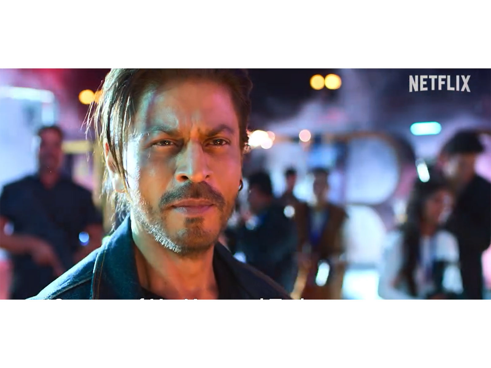 Shah Rukh Khan (Photo/instagram/@netflix_in)