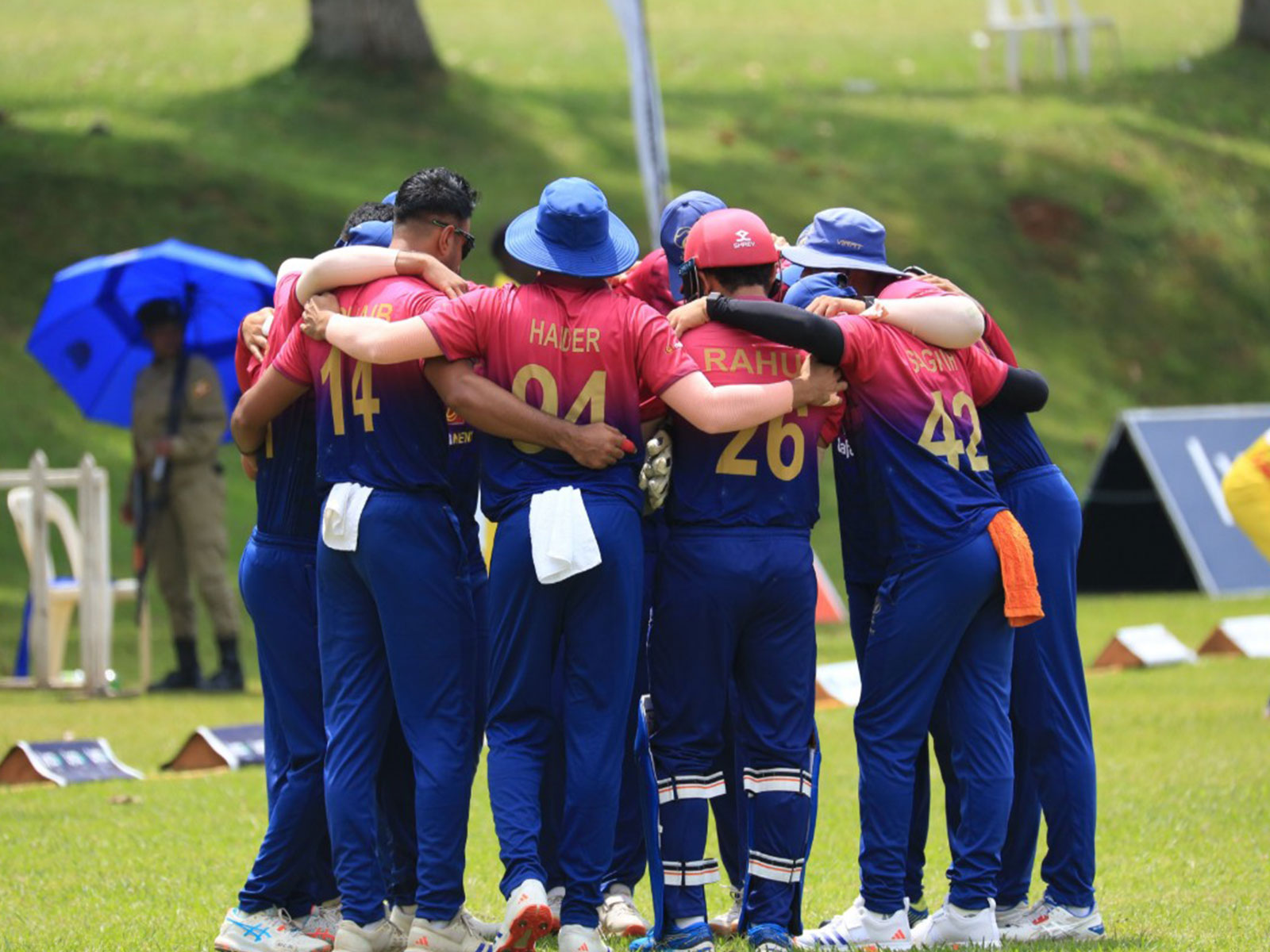 UAE Team (Photo: @EmiratesCricket/X)