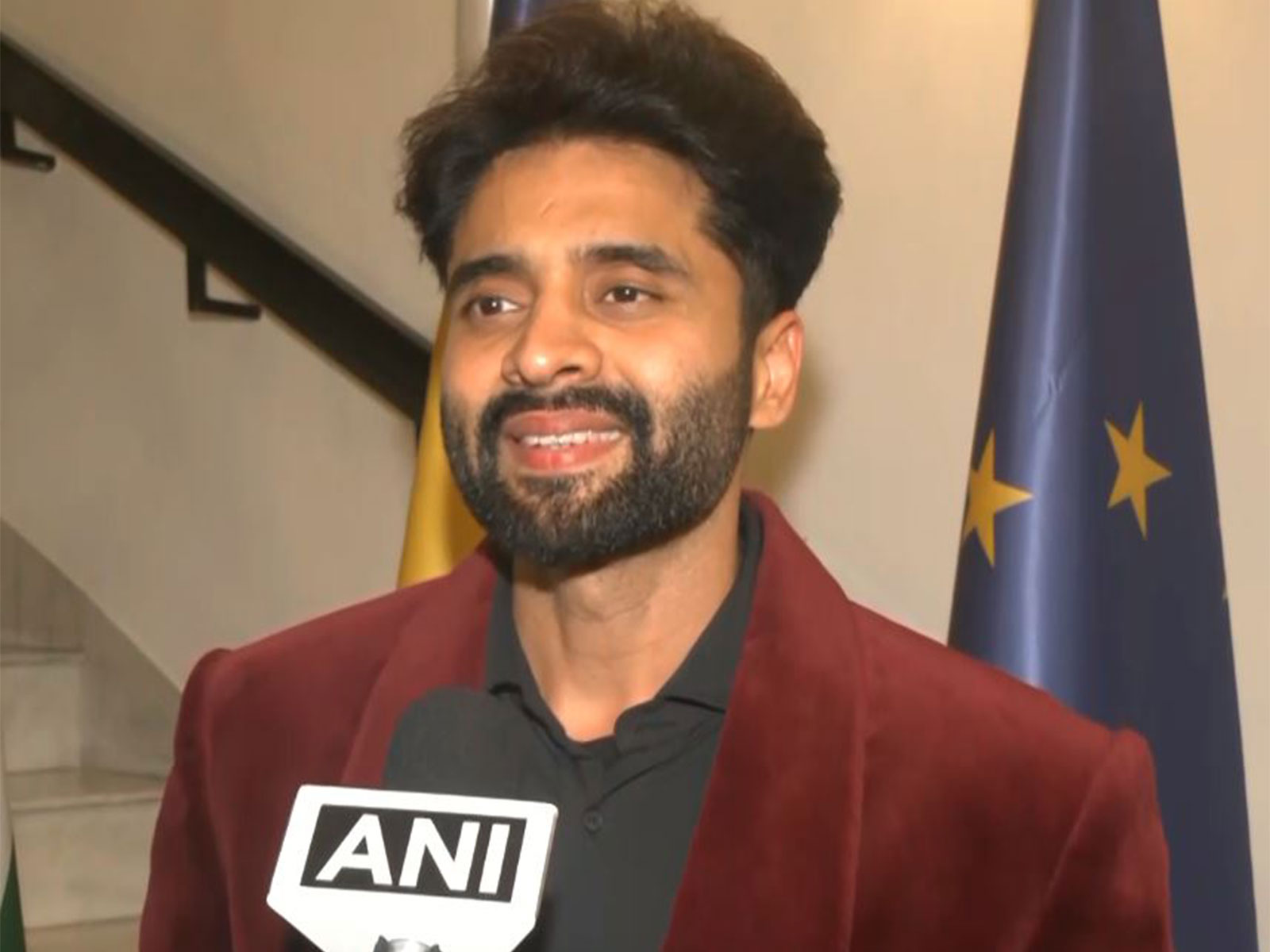 Actor-Producer Jackky Bhagnani (Photo/ANI)