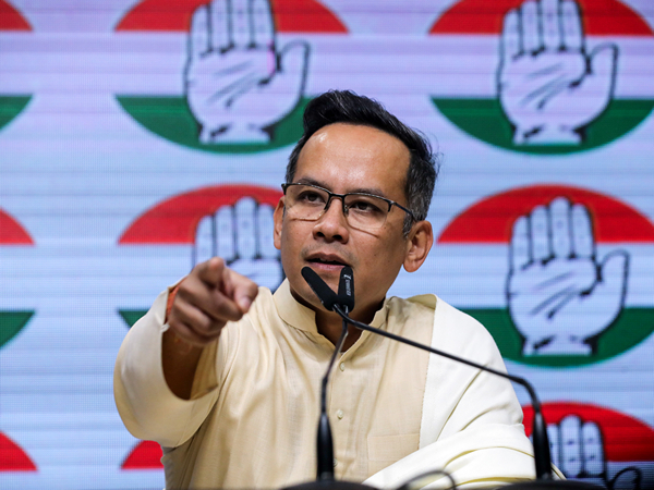 APCC President Gaurav Gogoi (FilePhoto/ANI)