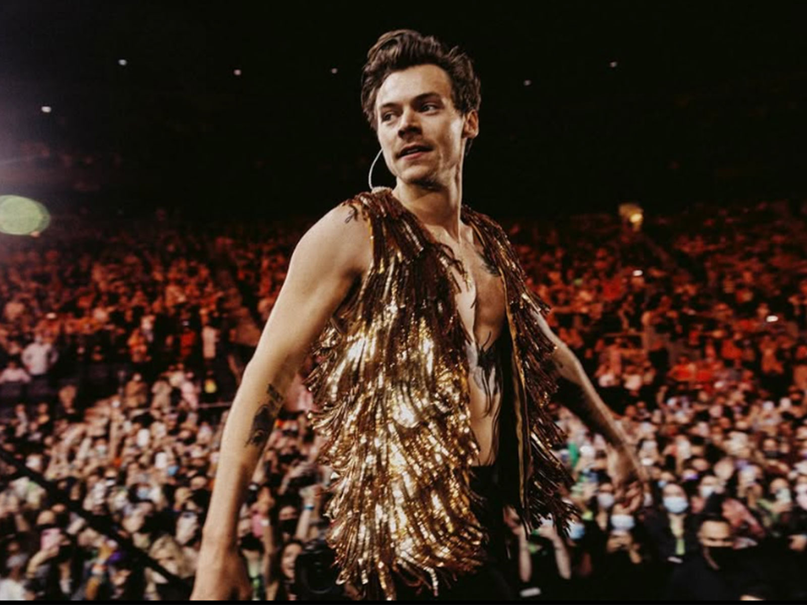 Harry Styles (Photo/instagram/@harrystyles)