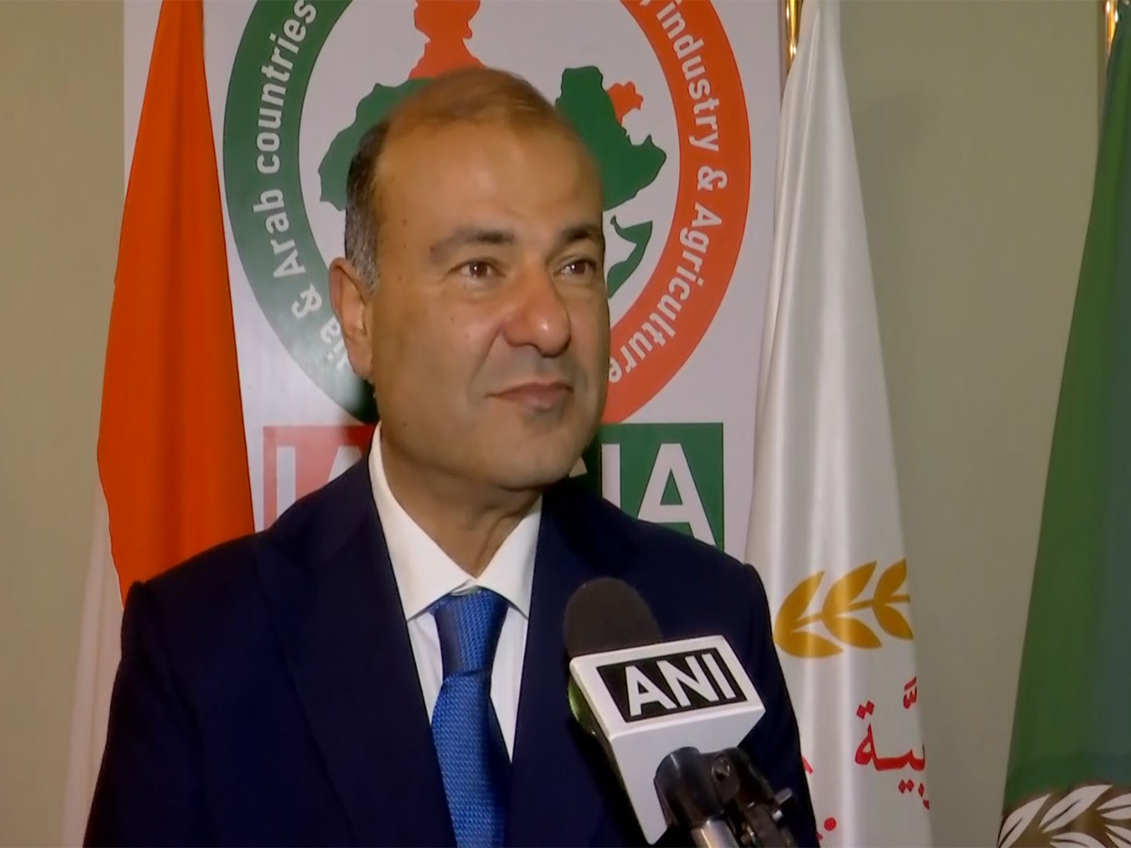 Khaled M. Hanafy, Secretary General, Union of Arab Chambers (Photo/ANI)