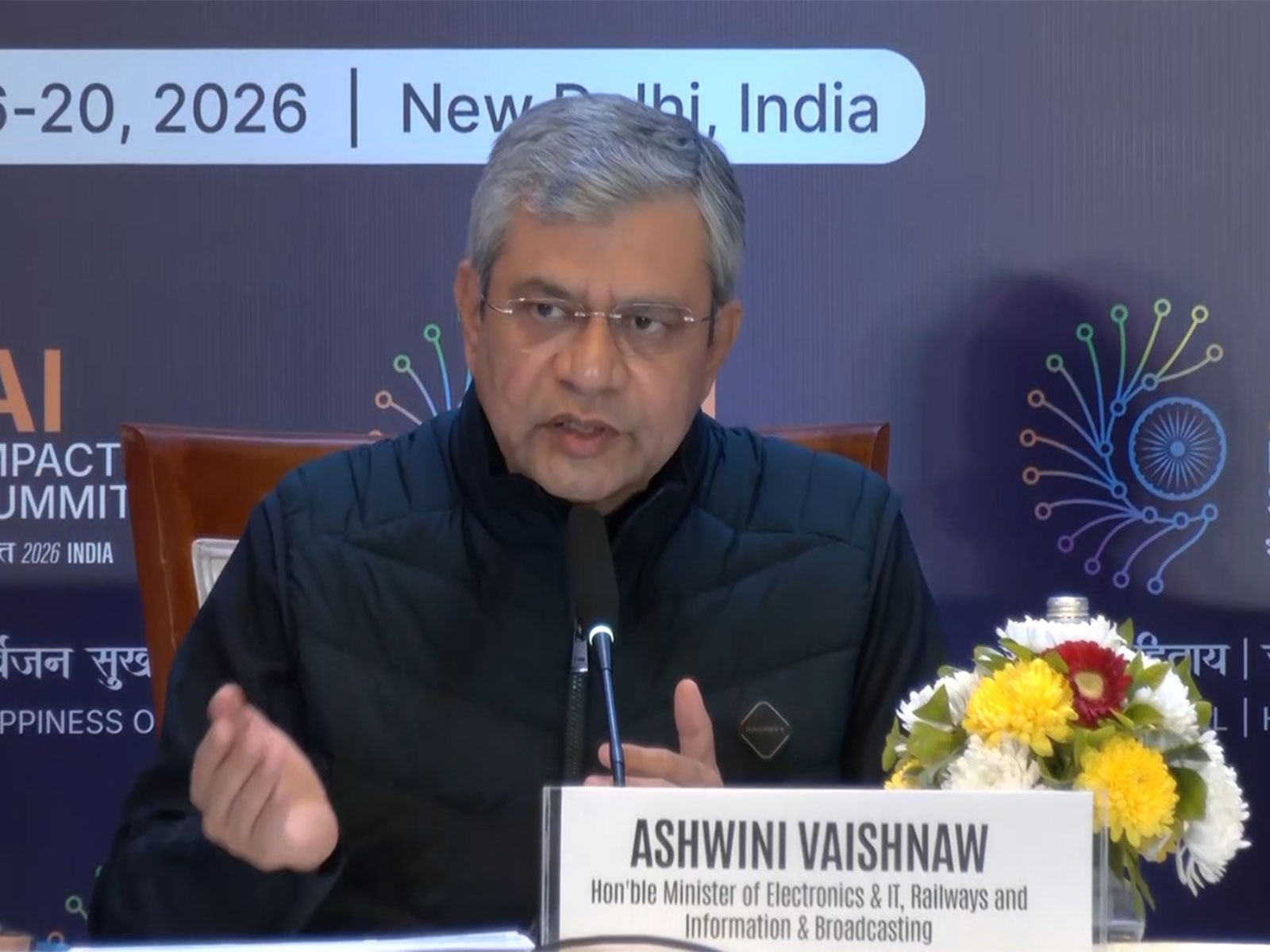 Union Minister Ashwini Vaishnaw. (Photo: ANI)