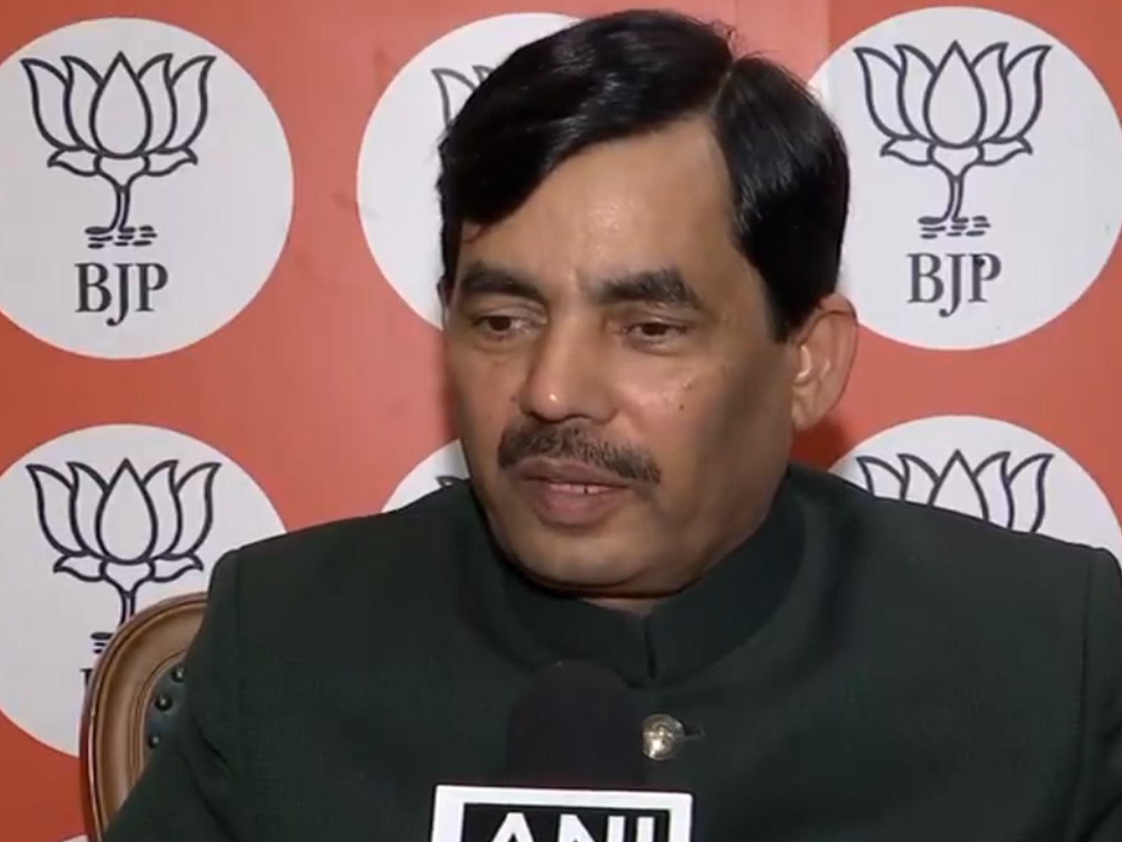 BJP leader Shahnawaz Hussain (Photo/ANI)