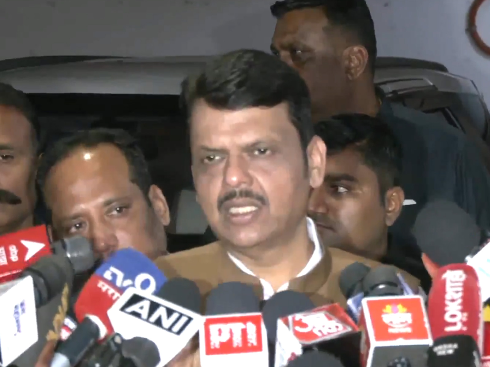 Maharashtra Chief Minister Devendra Fadnavis (Photo/ANI)