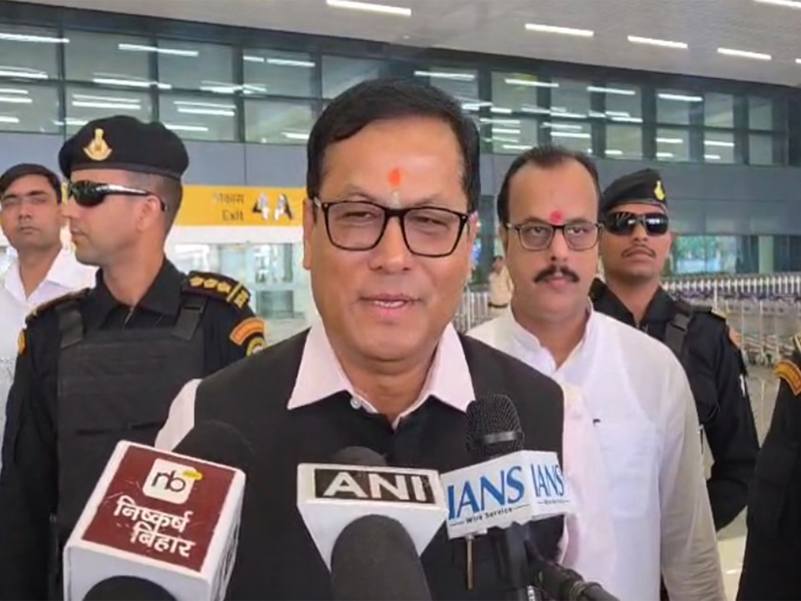  Union Minister Sarbanda Sonowal (File Photo/ANI) 