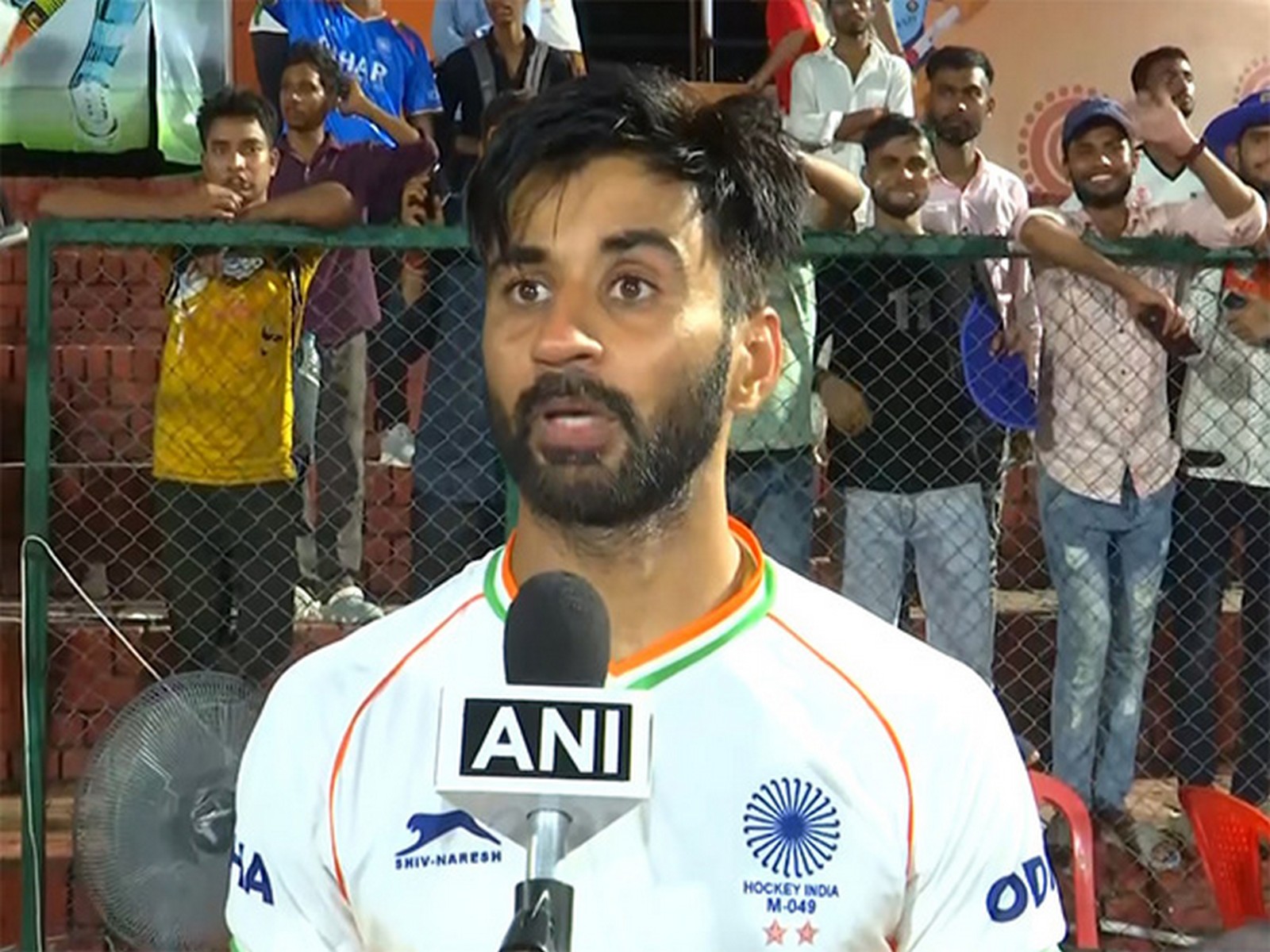 Manpreet Singh. (Photo: ANI)