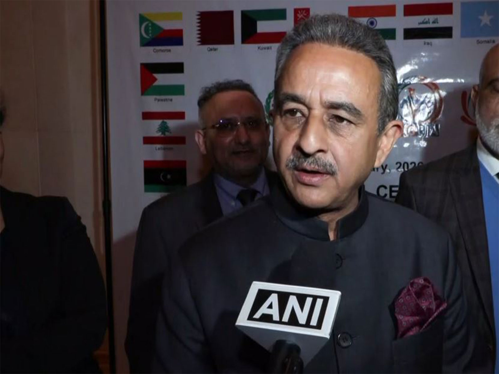 MoS External Affairs Kirti Vardhan Singh (Photo/ANI)