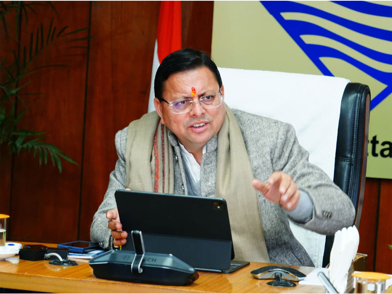 Uttarakhand Chief Minister Pushkar Singh Dhami (Photo/ANI)