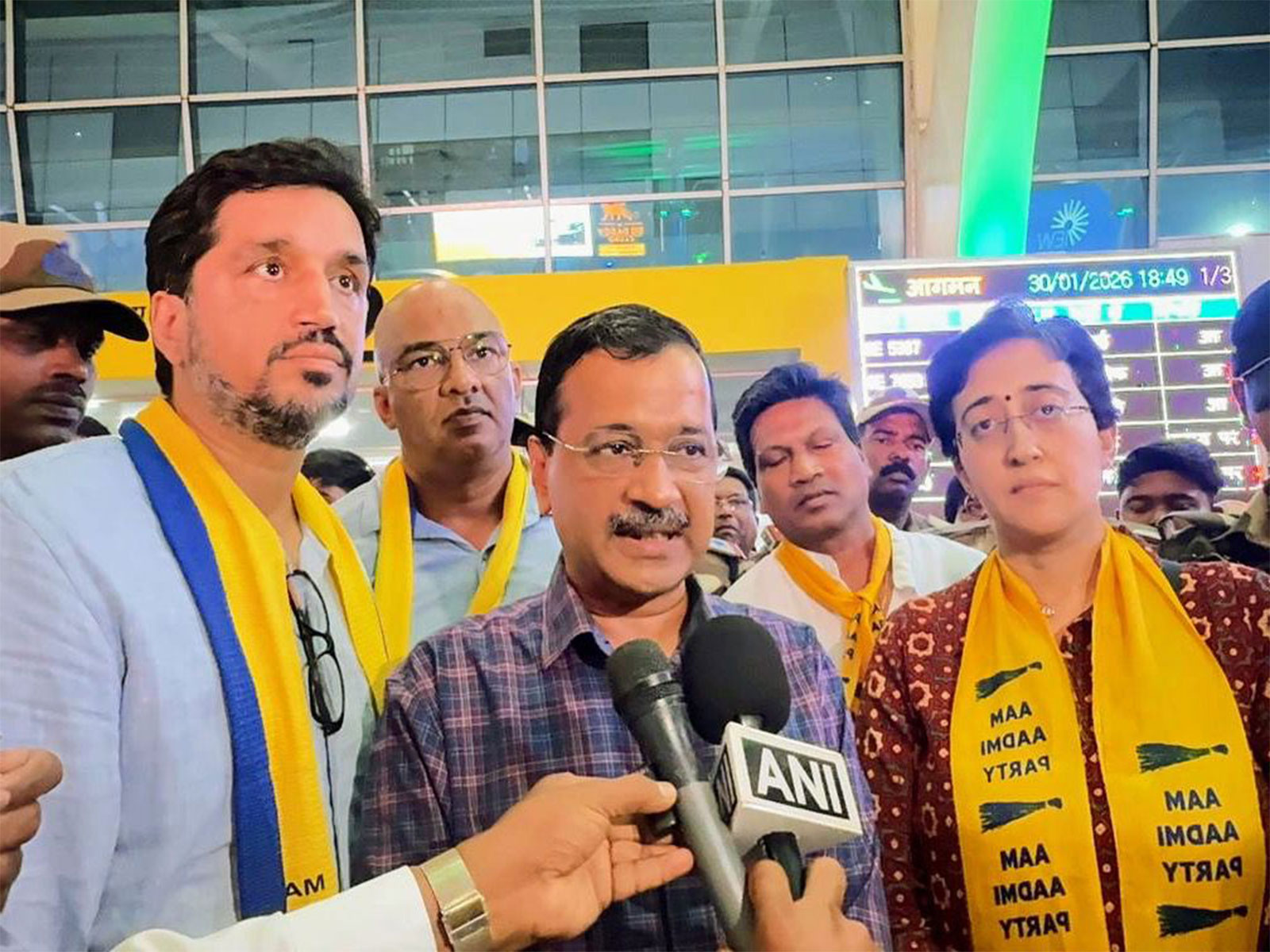 AAP Chief Arvind Kejriwal (Photo/ANI)