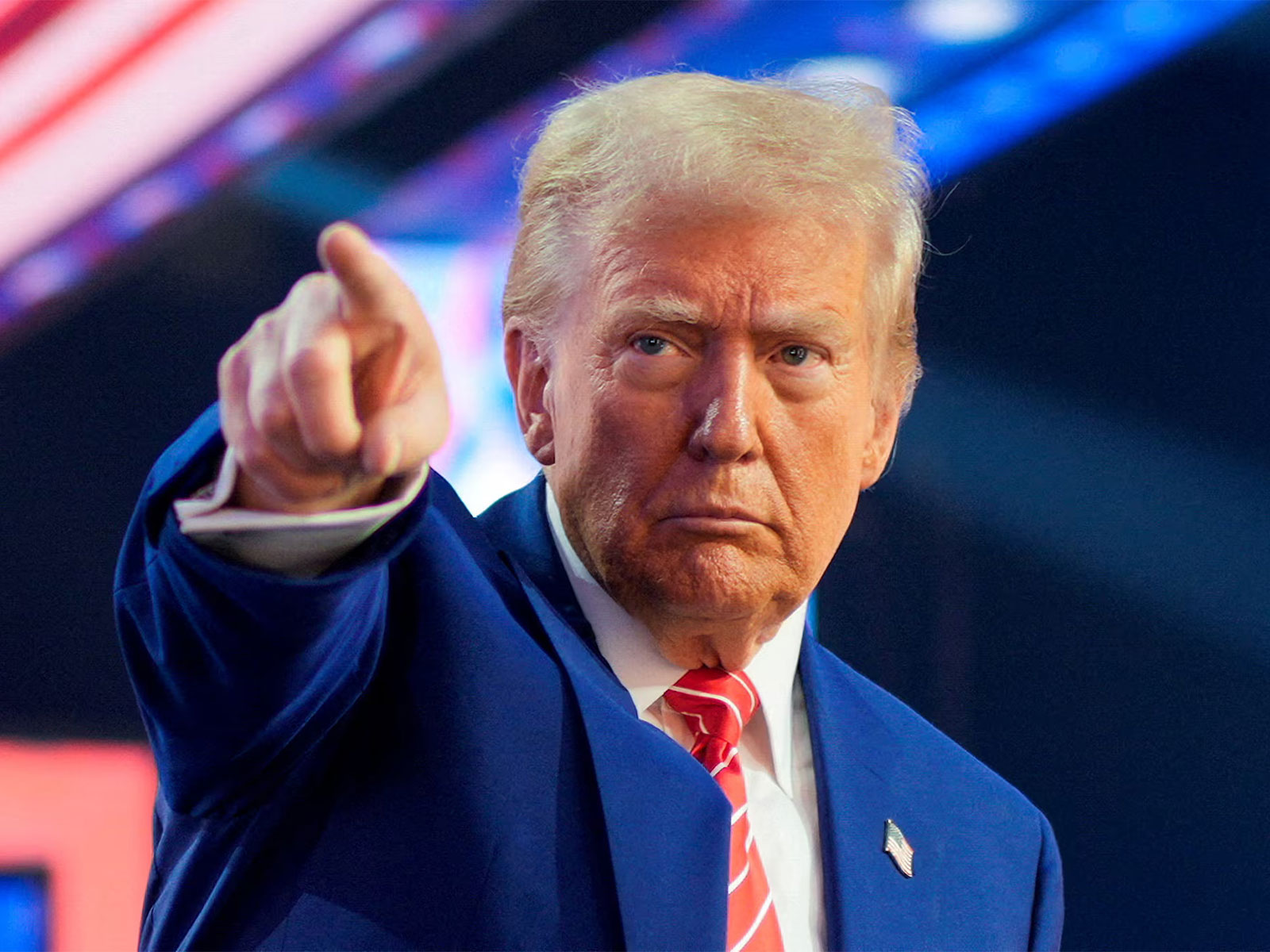 US President Donald Trump (Photo/Reuters)