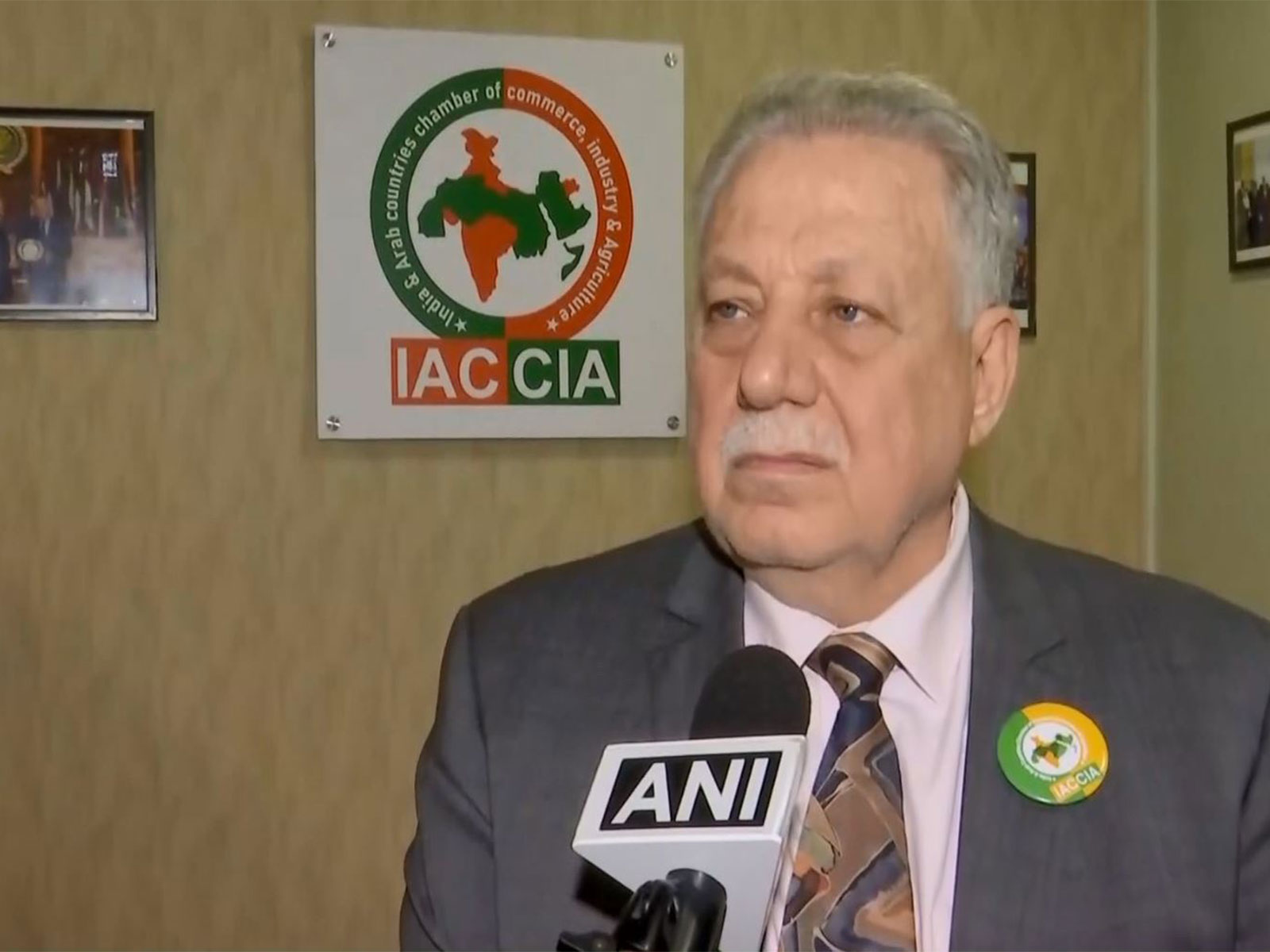 Foreign affairs expert Waiel Awwad (Photo/ANI)