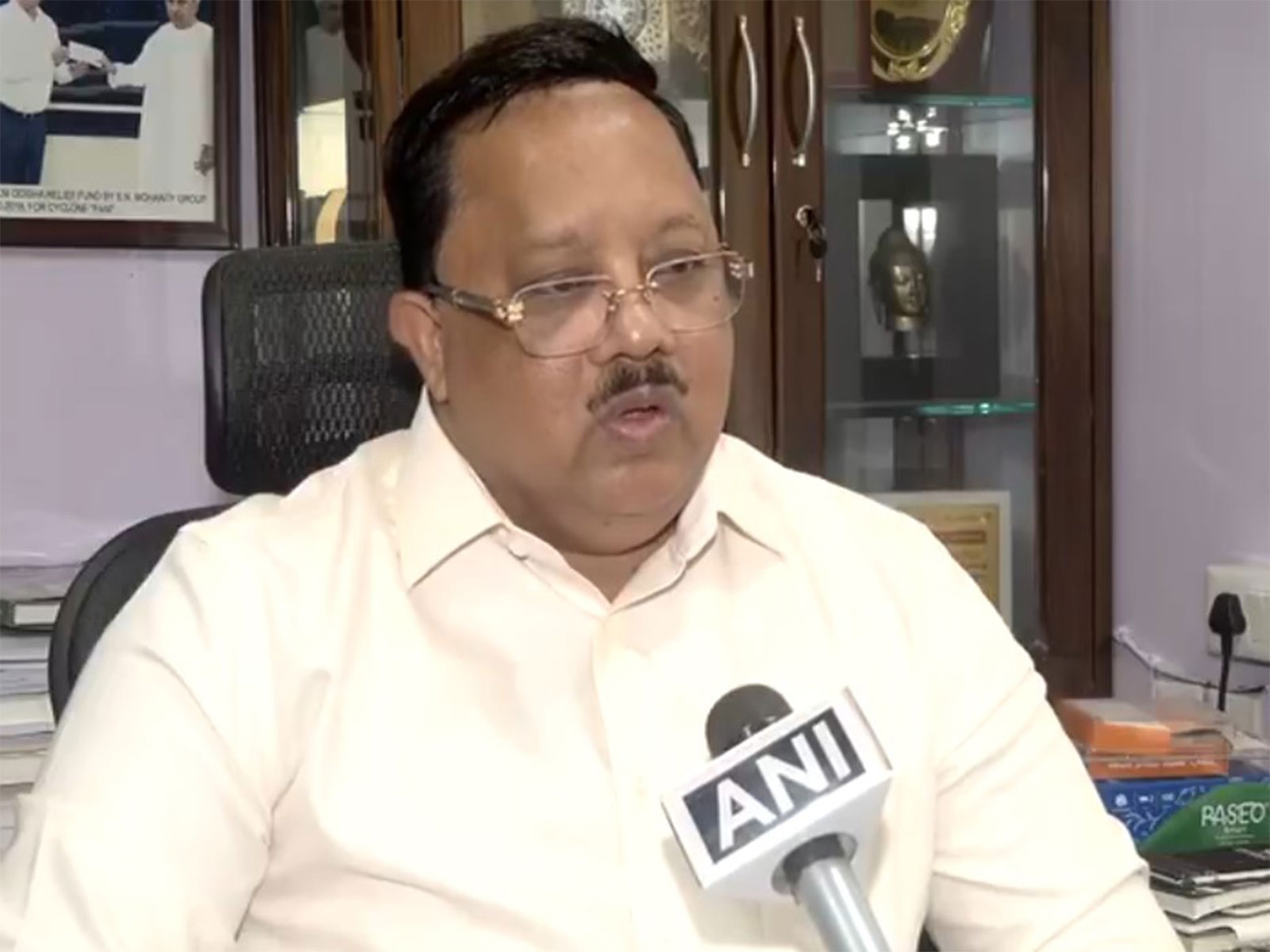 UCCI President Prabodh Mohanty (Photo: ANI)