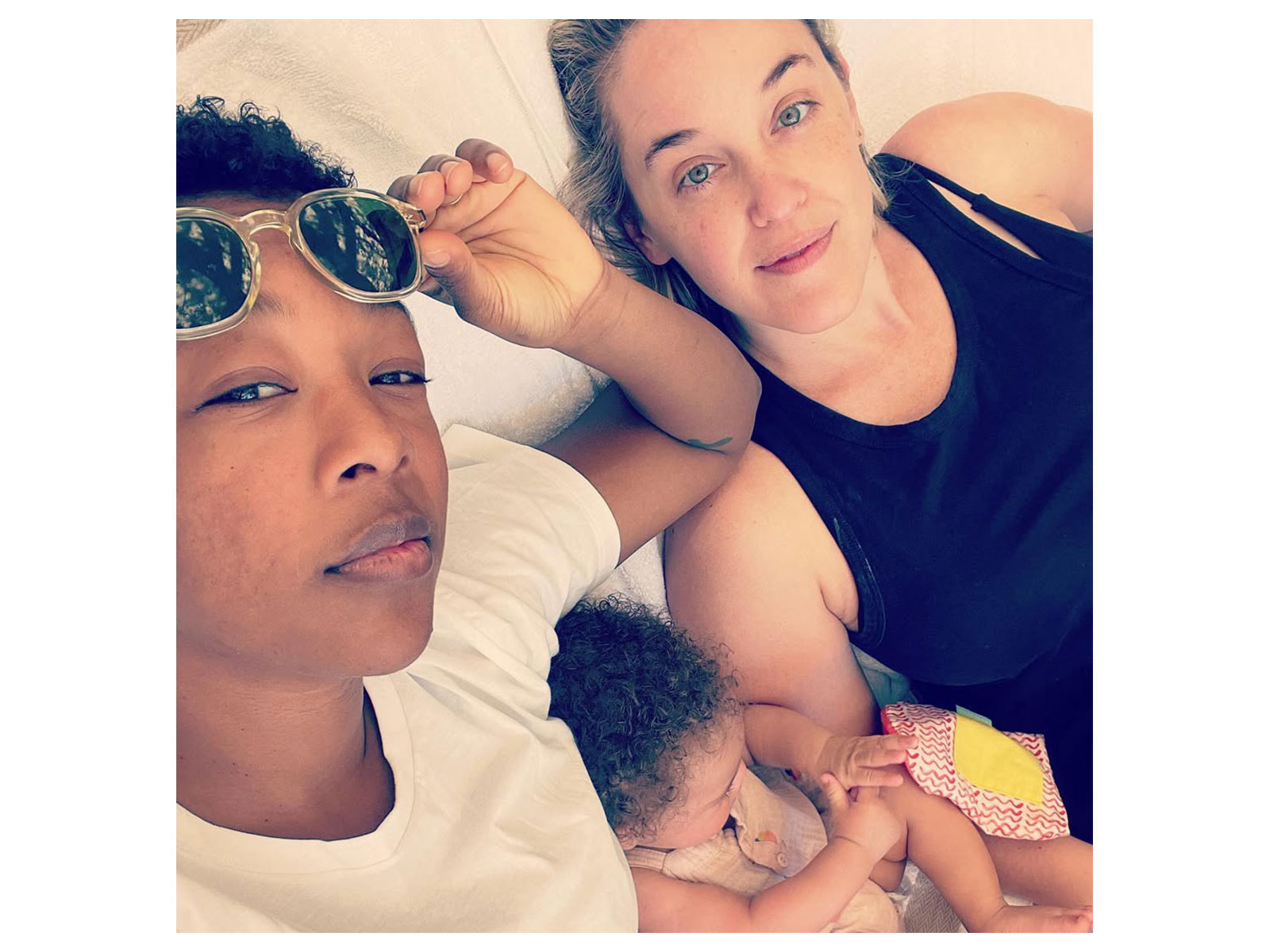 Samira Wiley, Lauren Morelli (Photo/instagram/@whododatlikedat)
