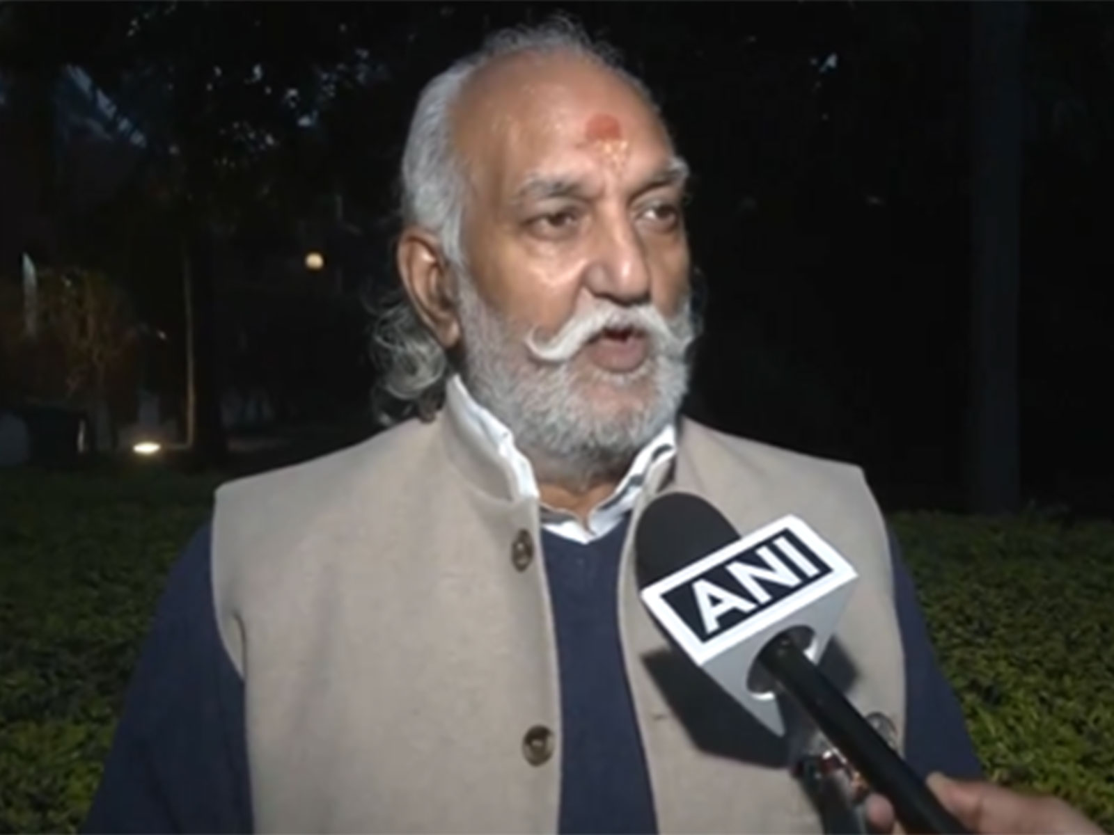 Rati Shankar Tripathi (Photo/ANI)