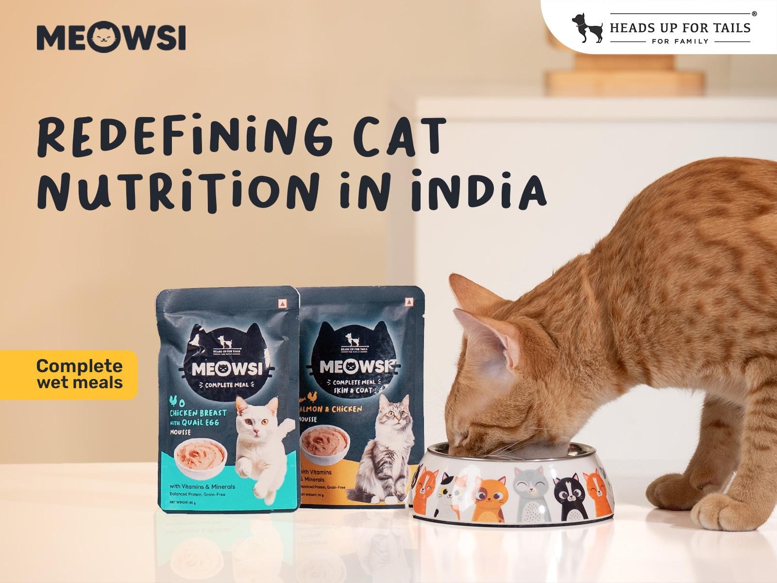 Meowsi by HUFT Takes the Lead on Redefining Cat Nutrition in India