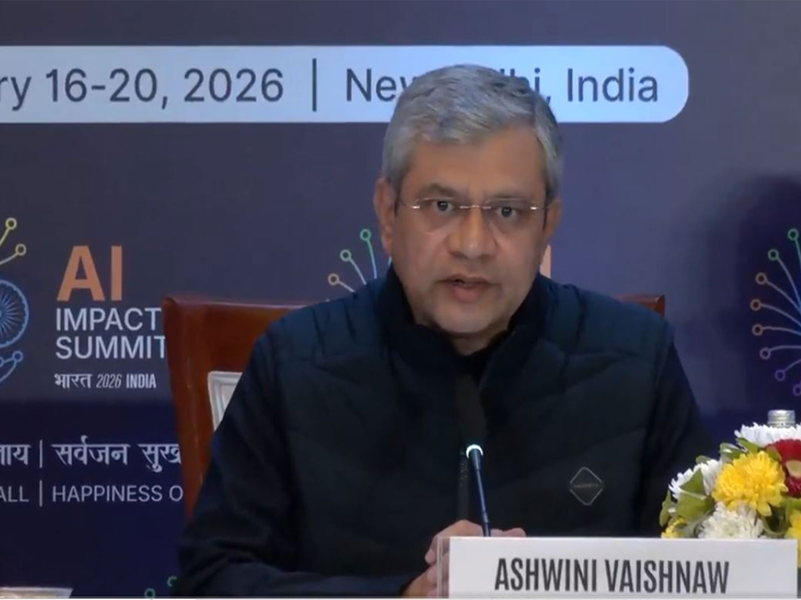 Union Minister for Electronics and Information Technology Ashwini Vaishnaw (Image: ANI)