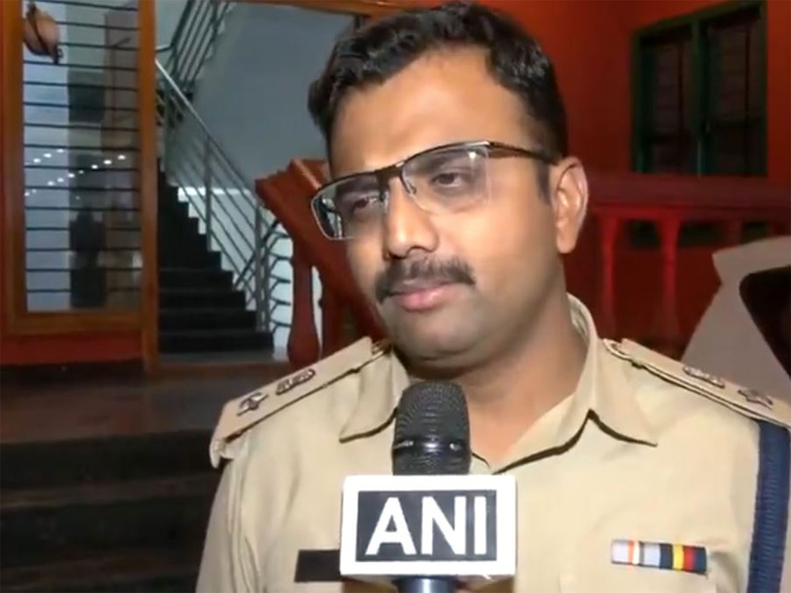 Deputy Commissioner of Police (DCP), Central Division, Akshay Machindra Hakay (Photo: ANI)