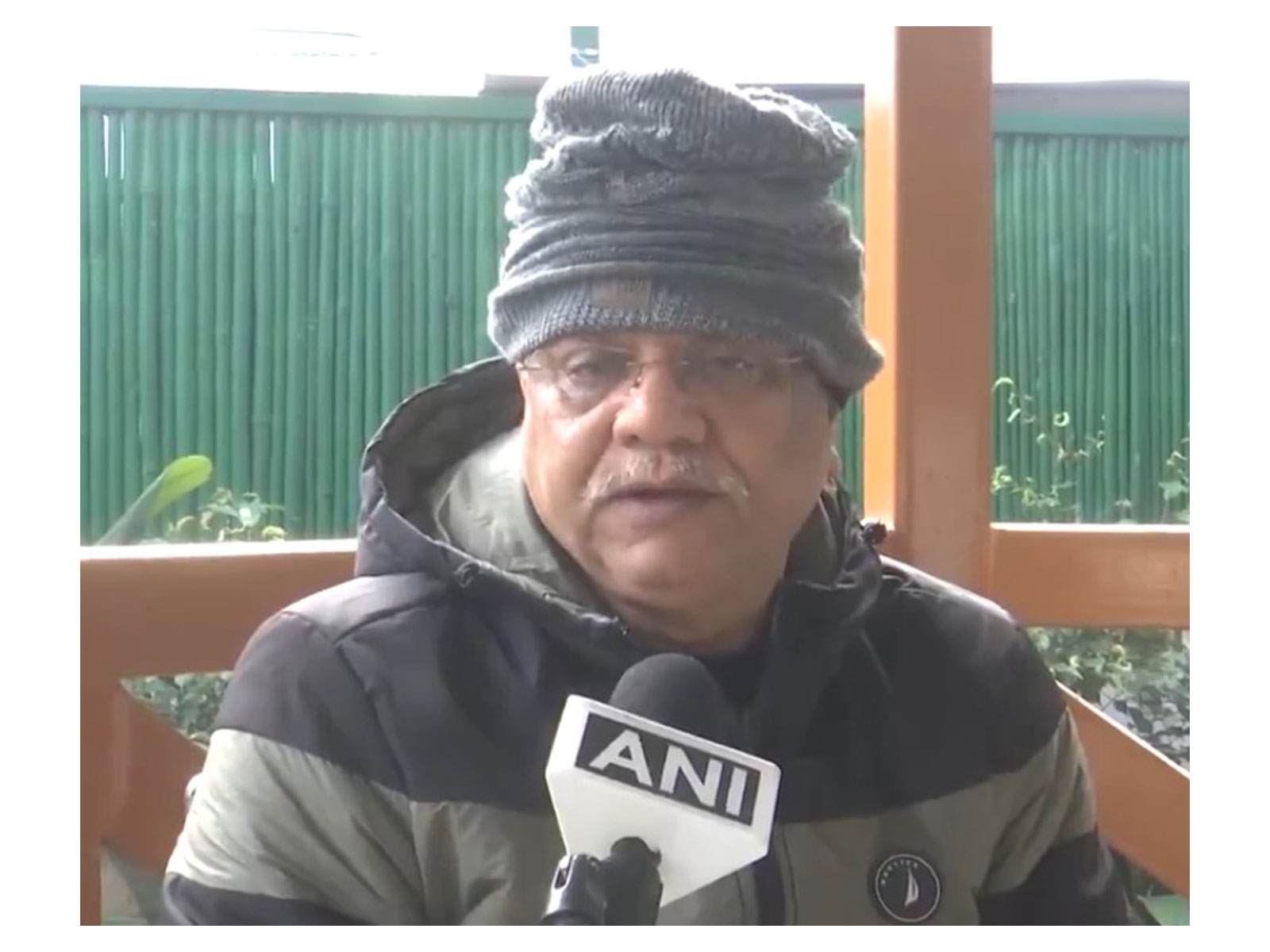 BJP leader Mithilesh Kumar Katheria (Photo: ANI)