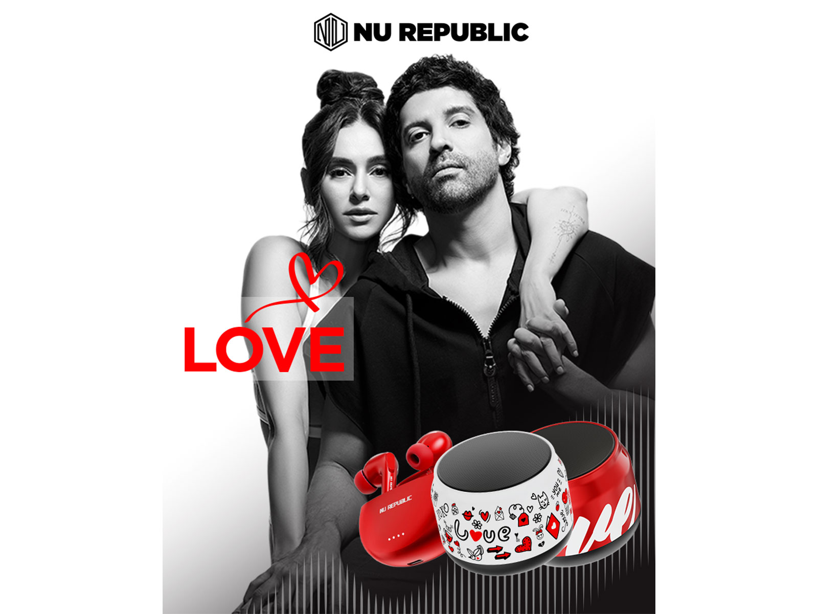 Nu Republic® brings Valentine's gifting to life with sound, style, and speed--exclusively on Blinkit. #nucodeofcool