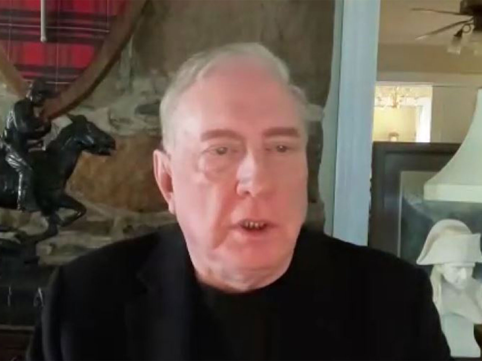 Former US Army Colonel, Douglas Macgregor (Photo/ANI)