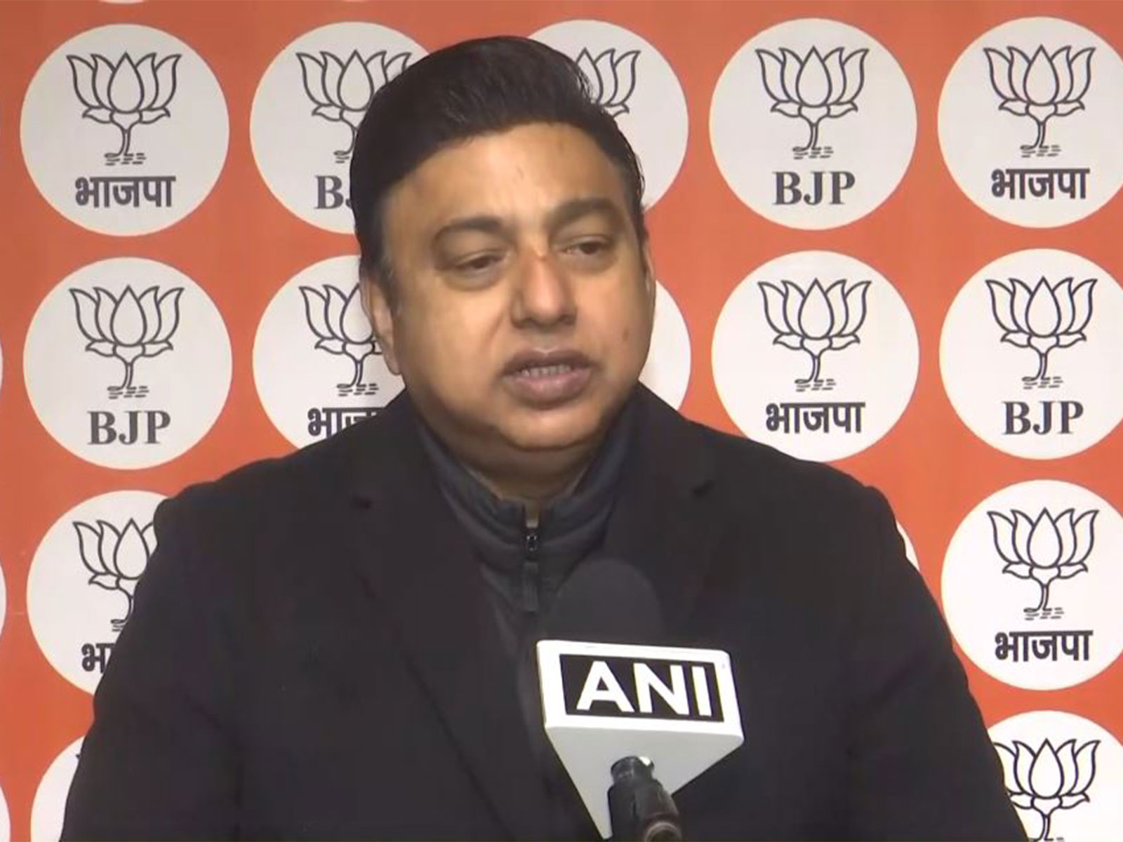 BJP National Spokesperson Syed Zafar Islam (Photo/ANI)