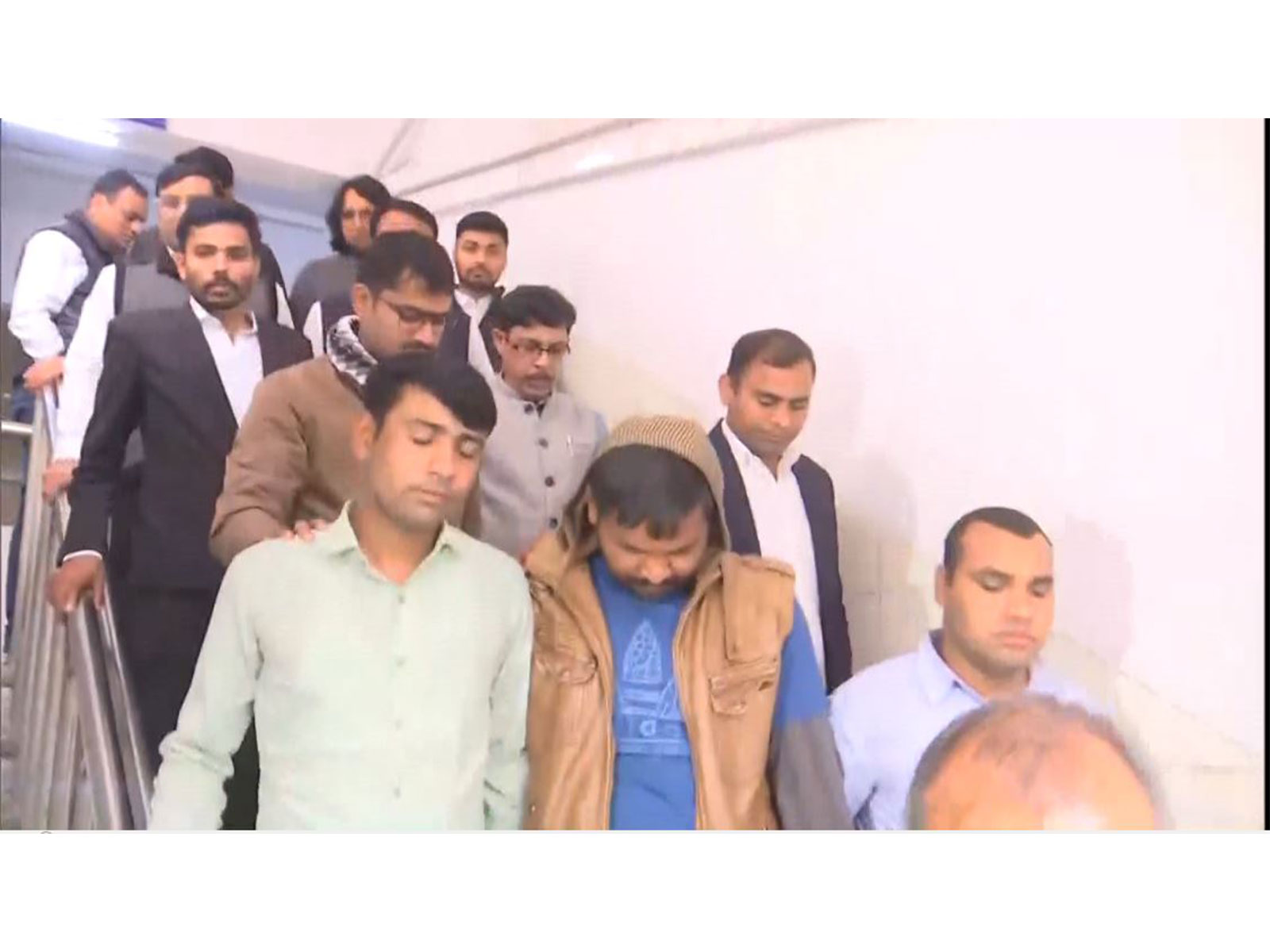 ISI Agent Jabraram Arrested from Pokhara by Rajasthan Intelligence police Is produced Before ACJM Court  (Photo/ANI)