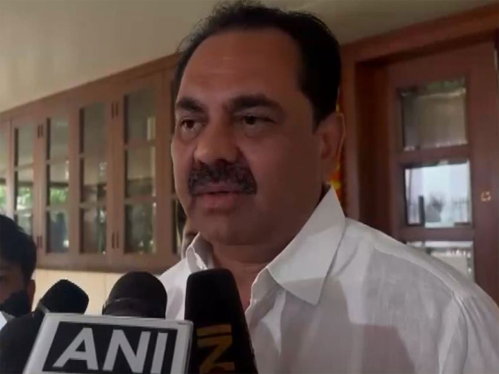 NCP MLA Anil Patil (Photo/ANI)