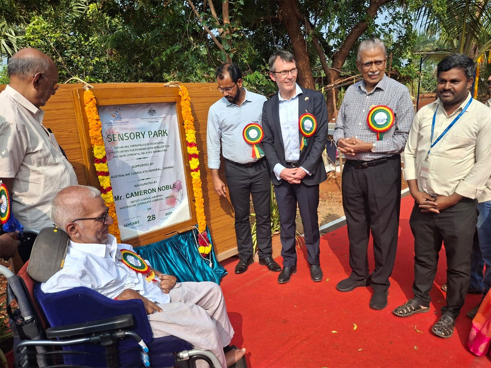 Amar Seva Sangam Launches, One of India's Largest Sensory Parks in Tamil Nadu