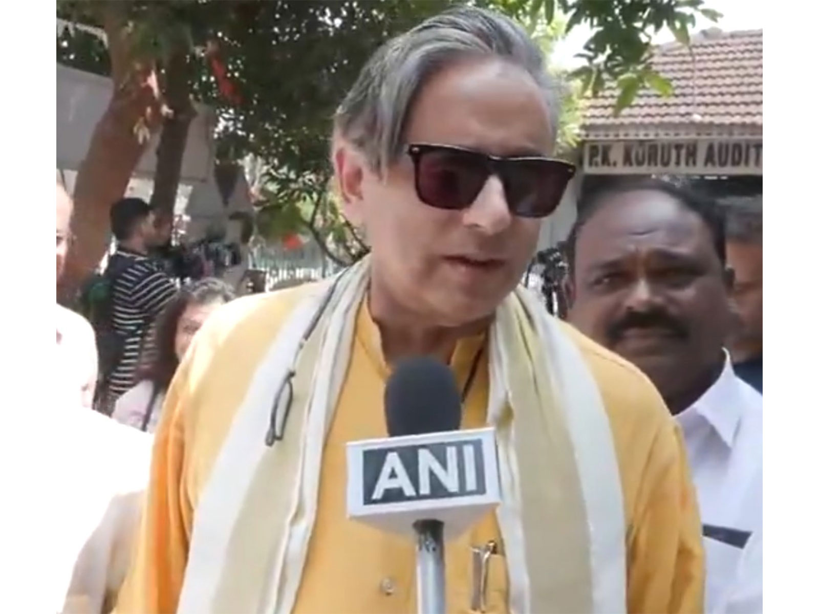 Shashi Tharoor (Photo: ANI)